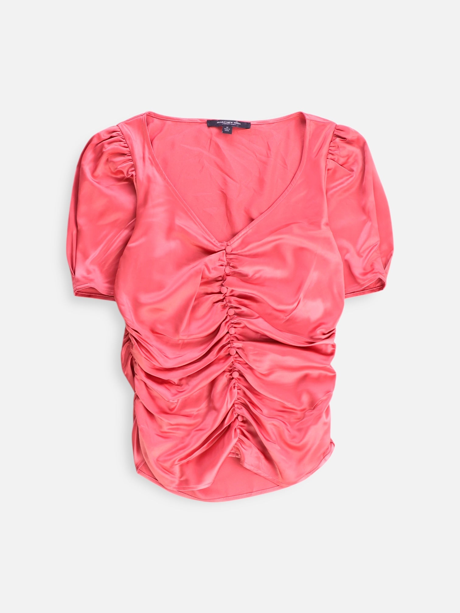Marc New York Blusa Casual - Mujer - Medium