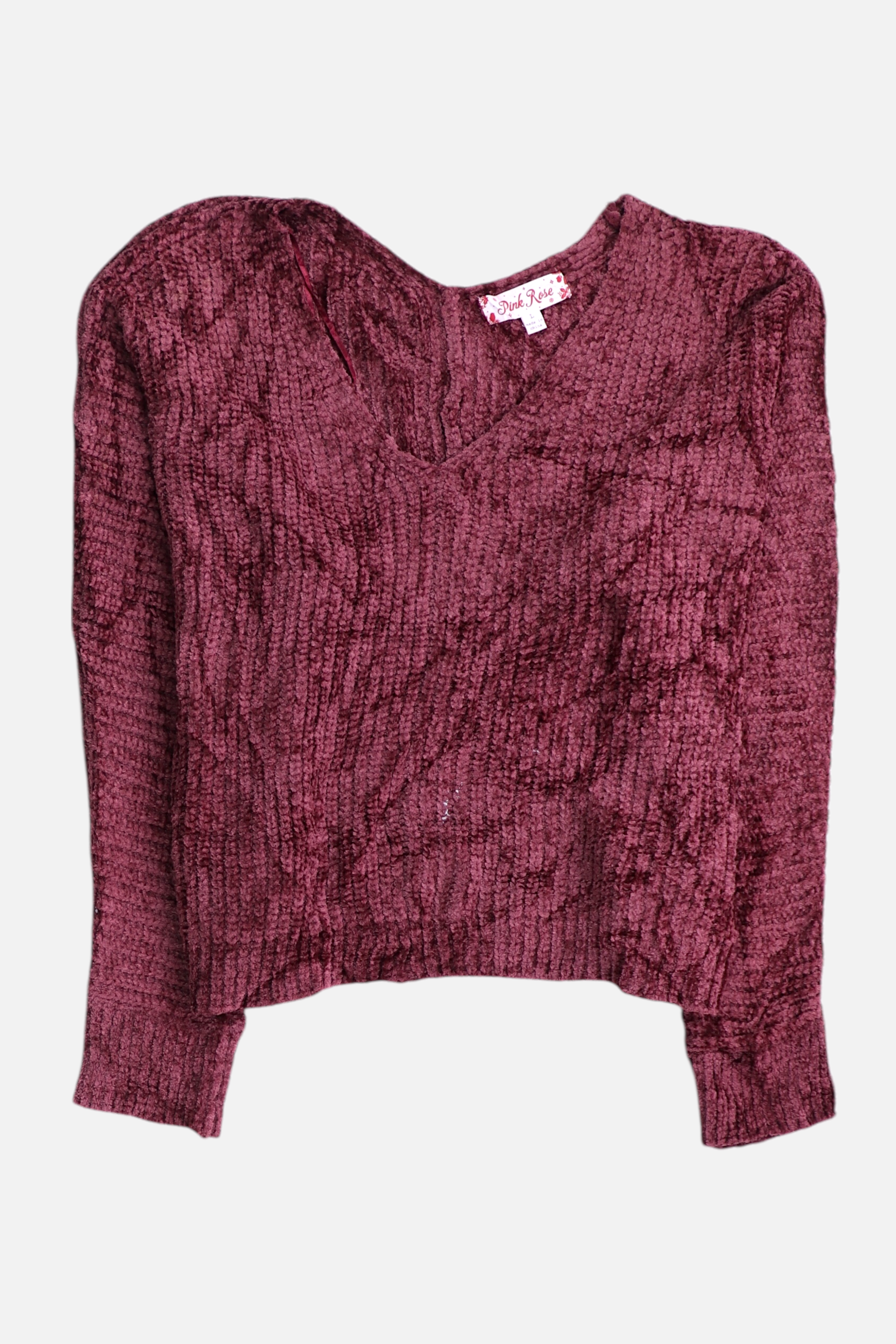 Sueter Knit Casual - Mujer - Large