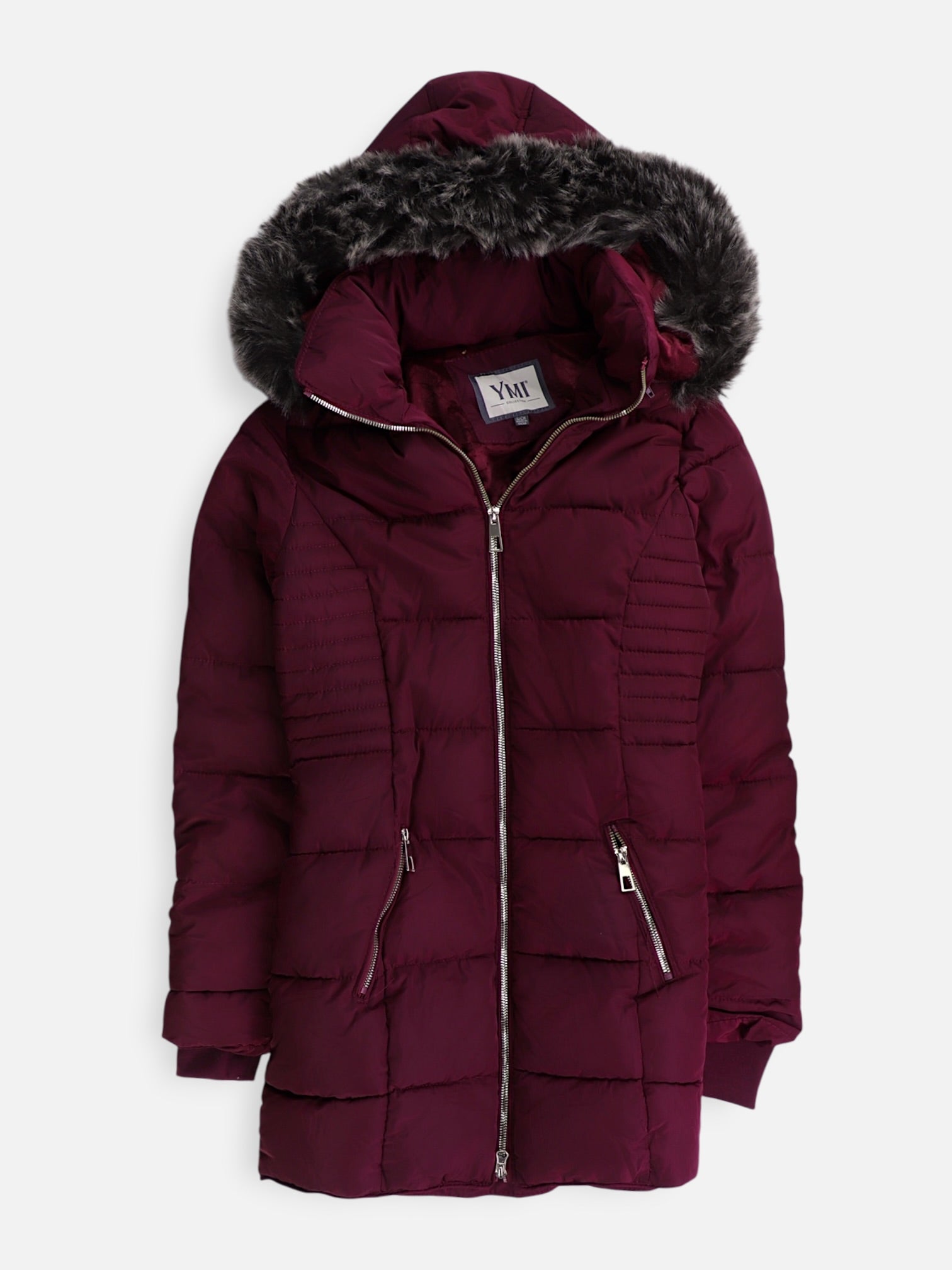 Abrigo Impermeable Puffer - Mujer - Small