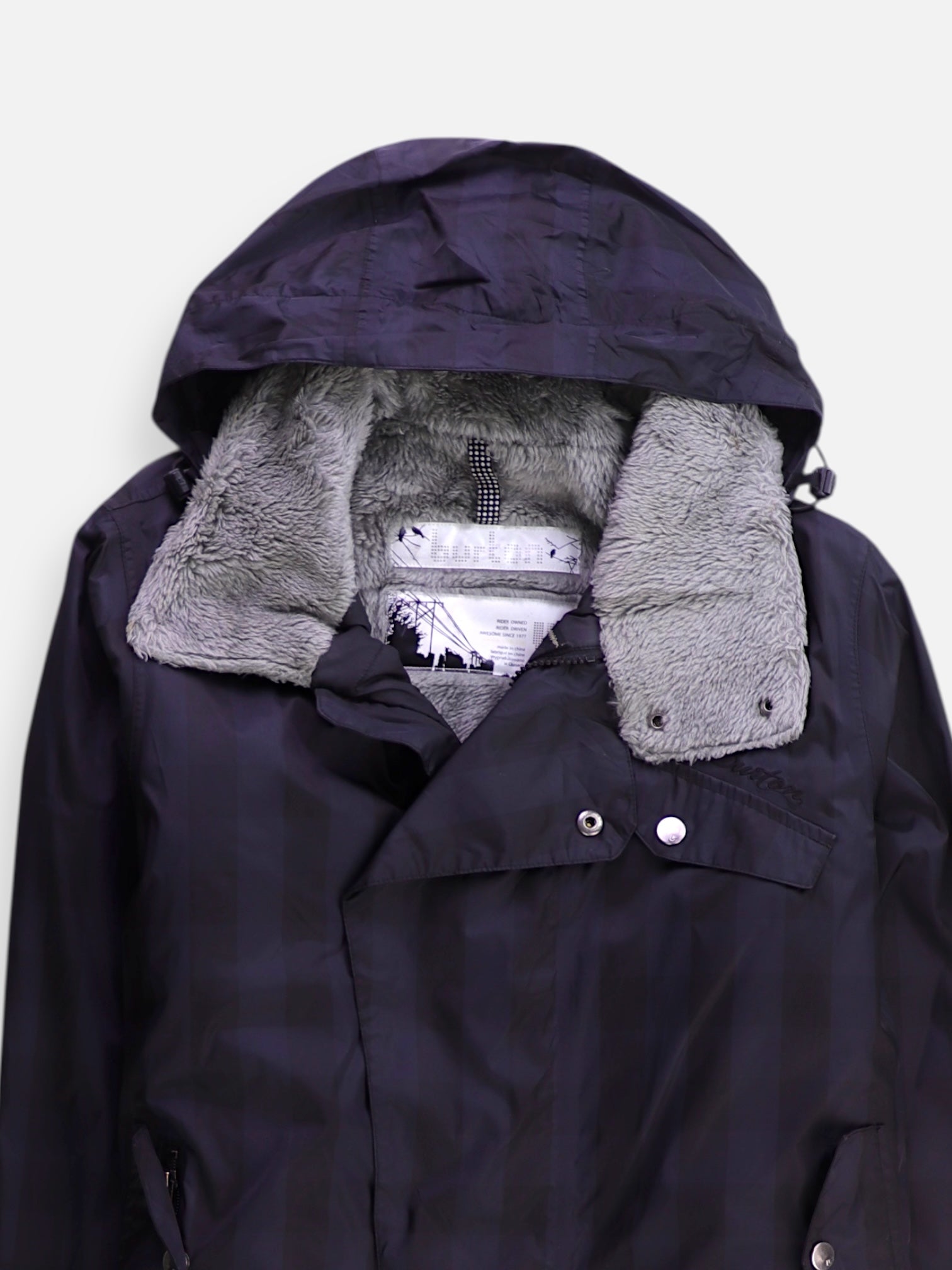 Chaqueta Casual Impermeable - Mujer - Large