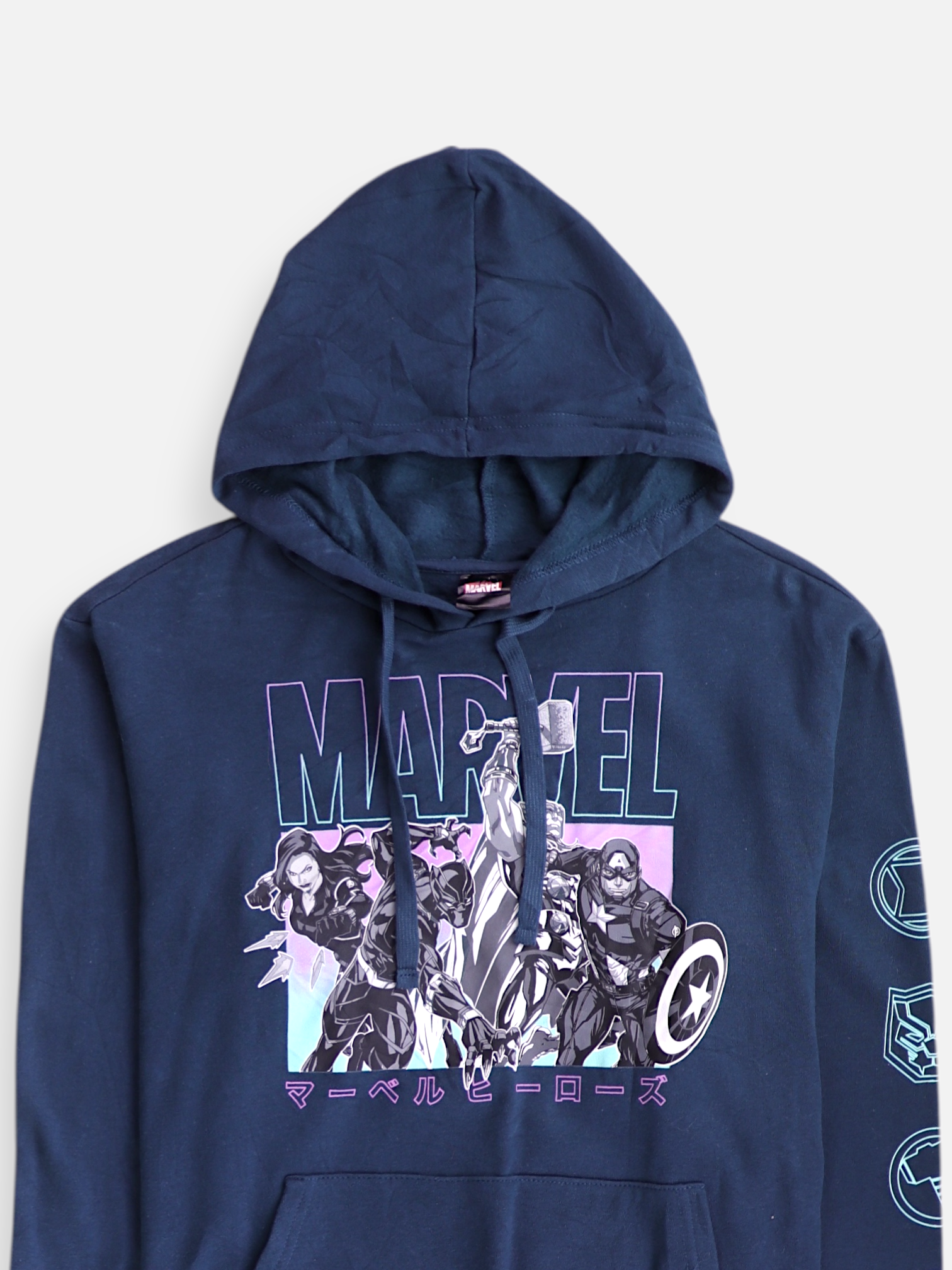 Marvel Sudadera Hoodie Basic - Mujer - S/M