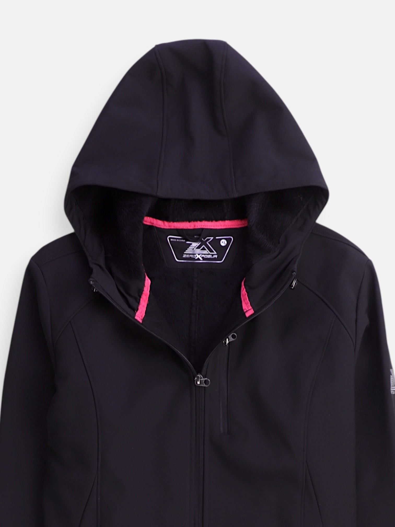 ZERO X POSUR Sudadera Hoodie Deportivo - Mujer - XL