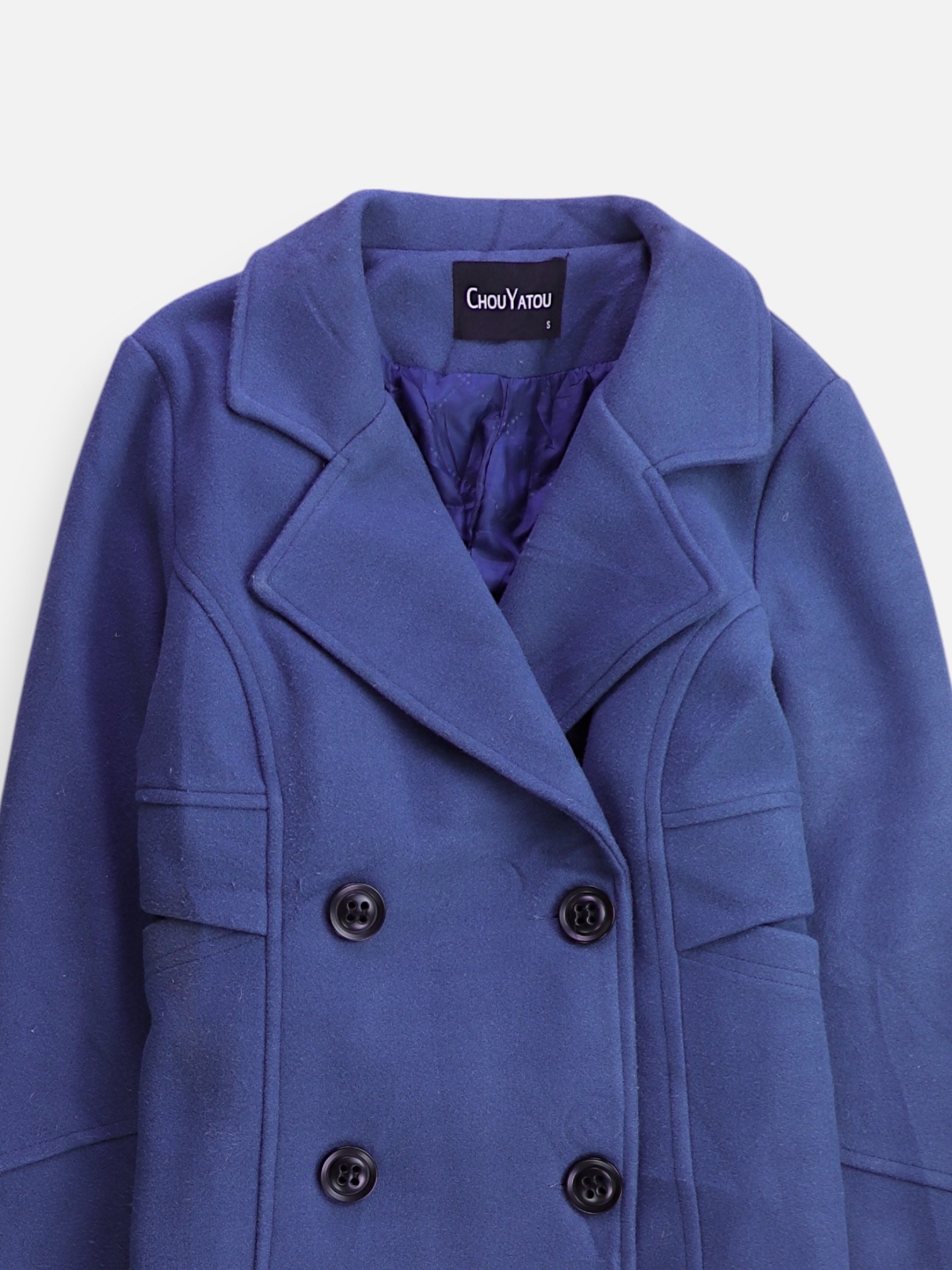 Abrigo Donble breasted trench Casual - Mujer - Small