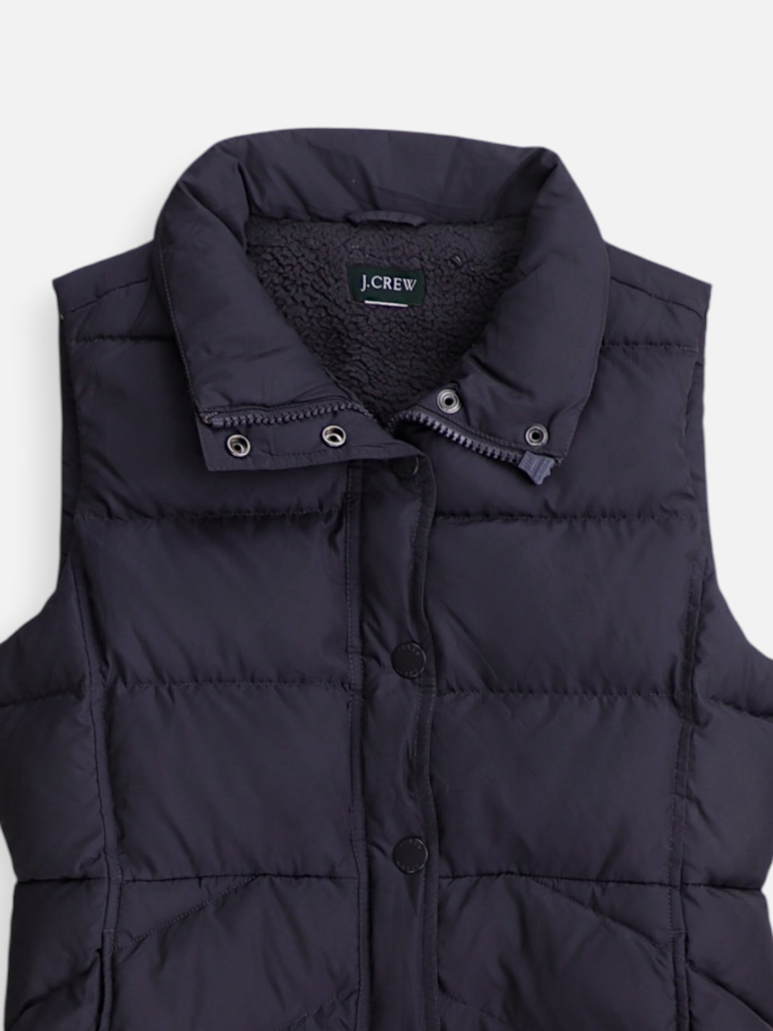 J CREW Chaleco Puffer - Mujer - N/A