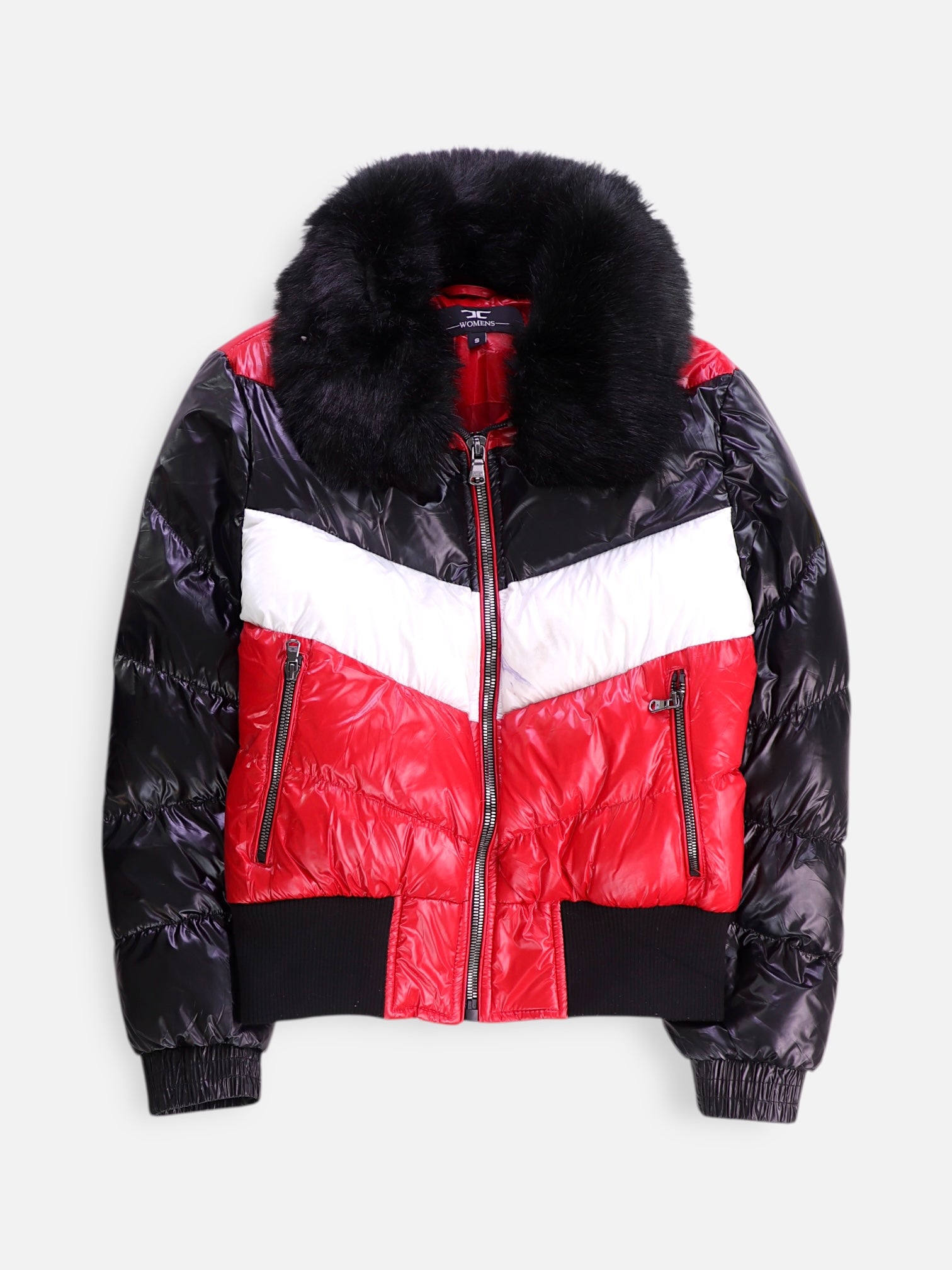 Chaqueta Puffer Impermeable - Mujer - Small