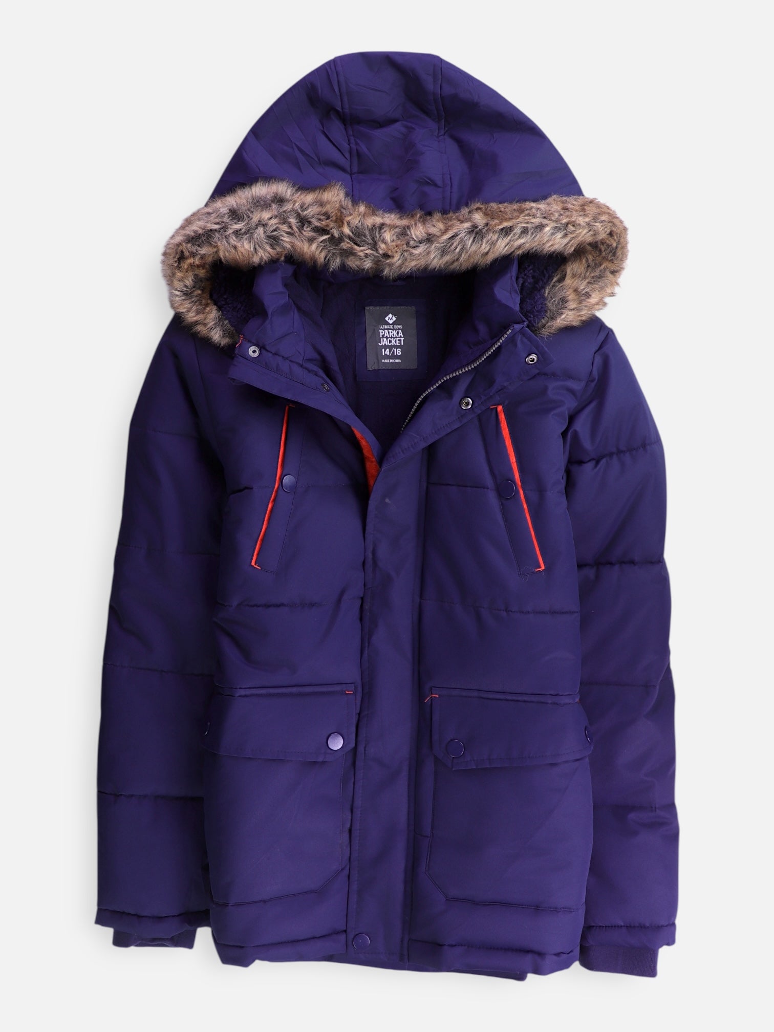 Chaqueta Puffer Impermeable - Niño - Medium - 14-16Y (Años)