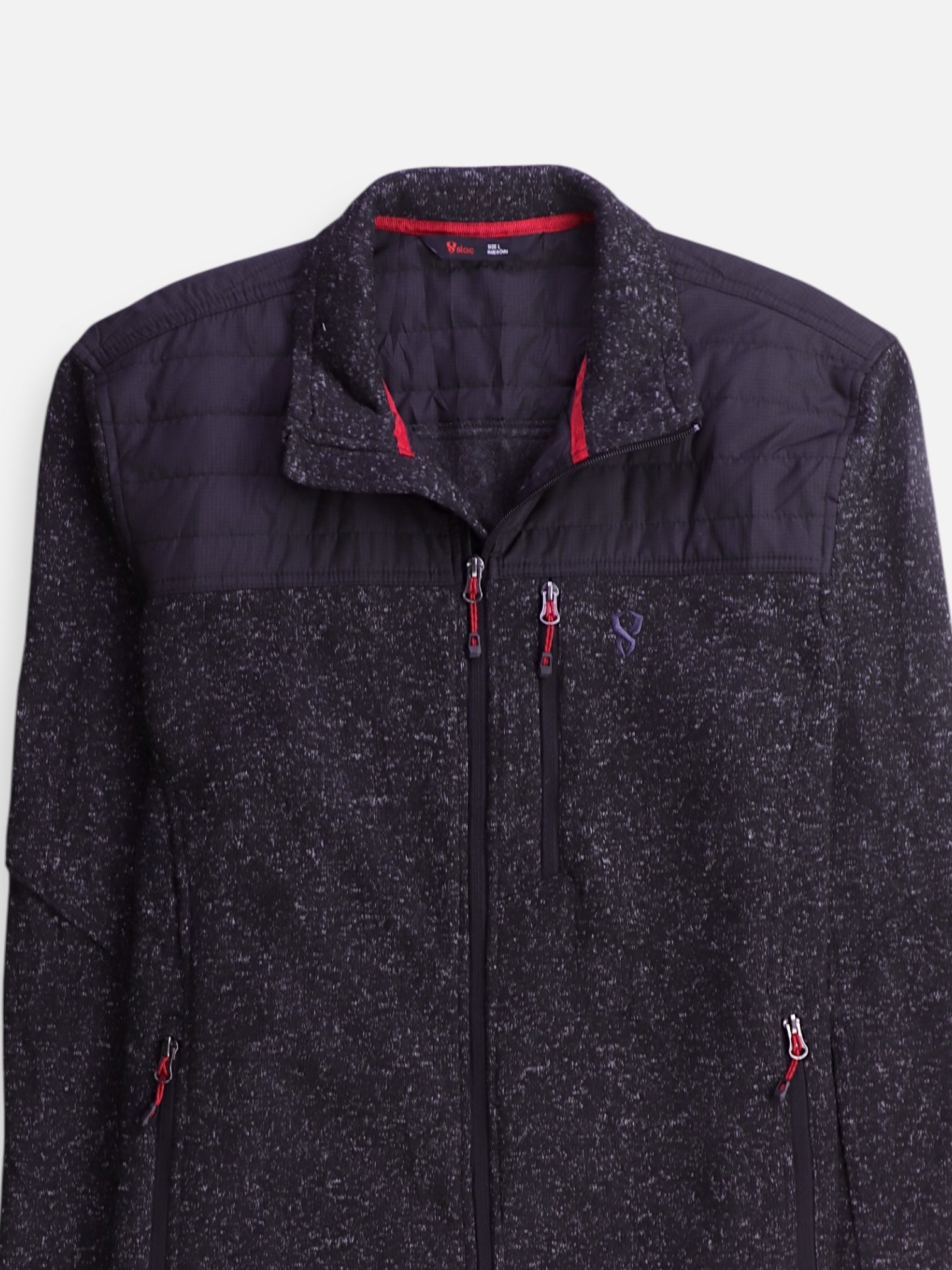Sueter Fleece Casual - Hombre - Large