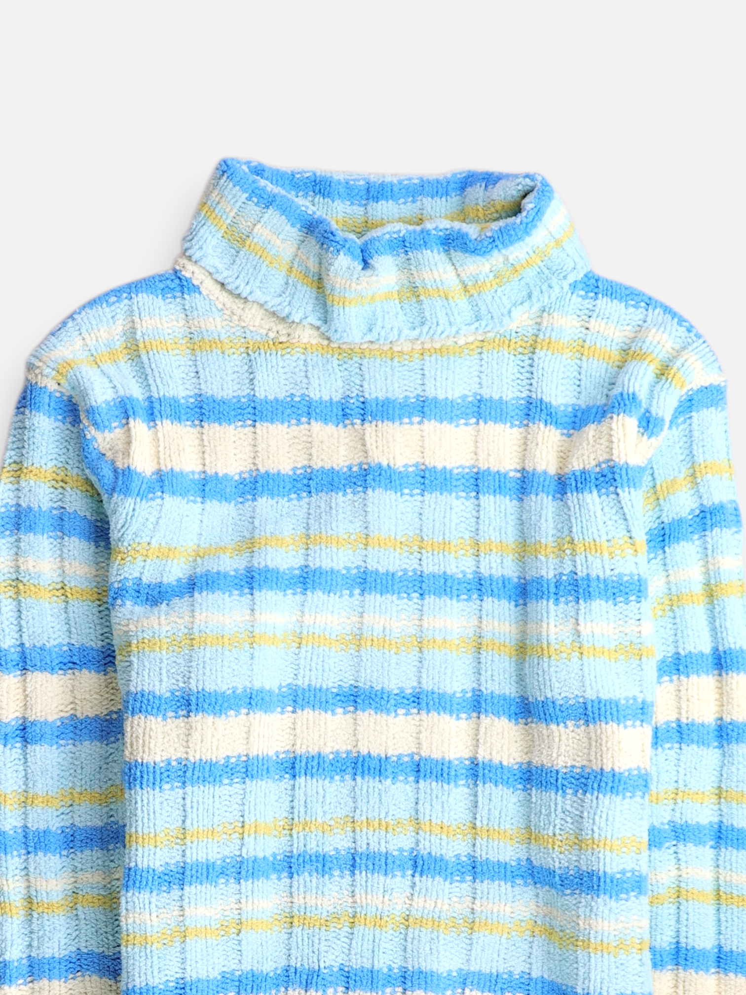 Sueter Knit Color Block - Mujer - XL