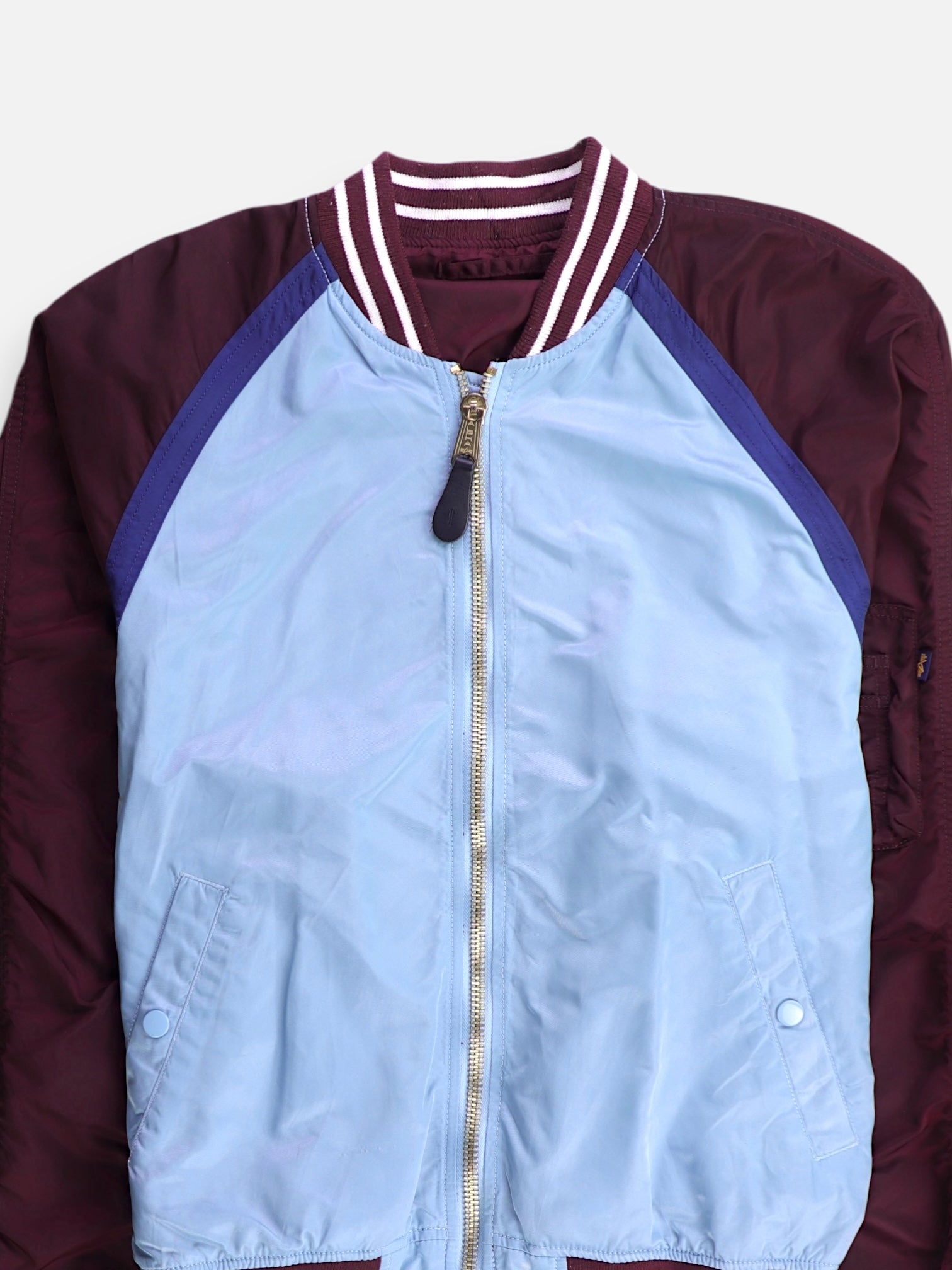 Chaqueta Bomber  Reversible - Hombre - XL