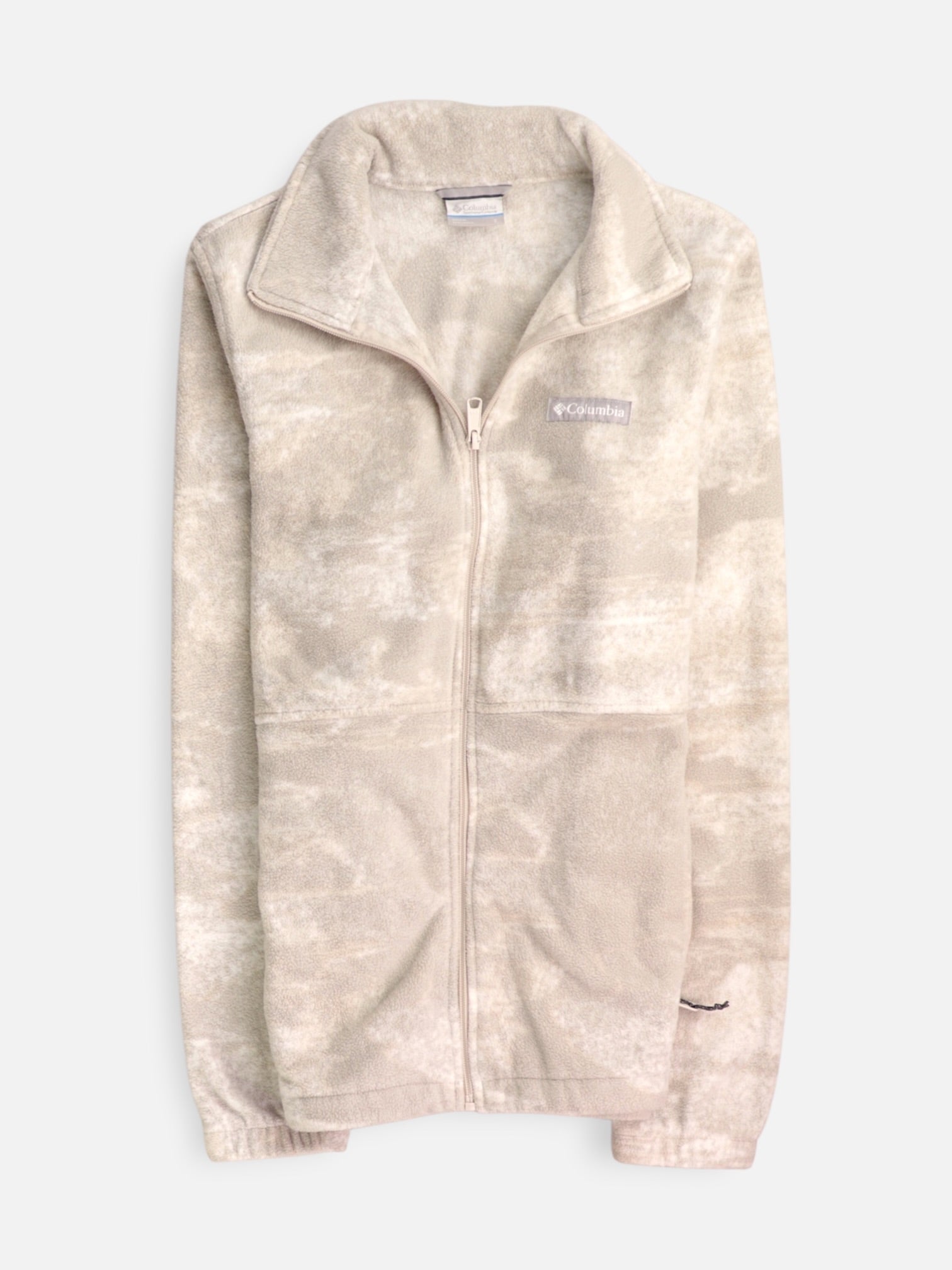 Columbia Sueter Fleece Casual - Hombre - Small