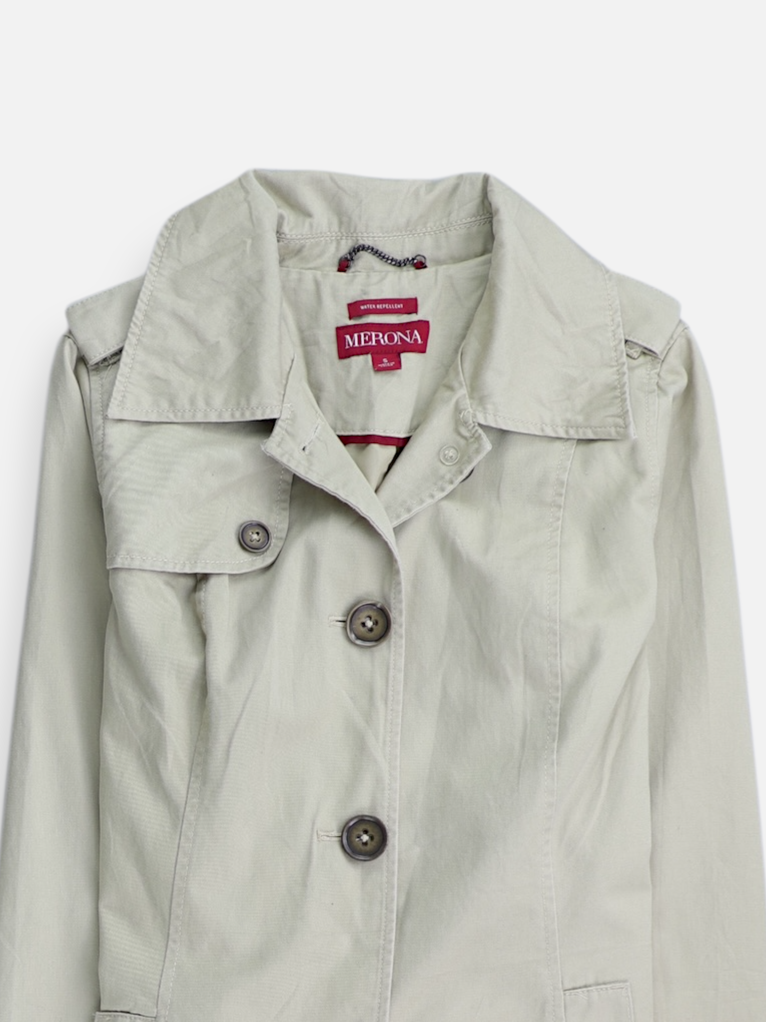 MERONA Abrigo  Single breasted trench Casual - Mujer - Small