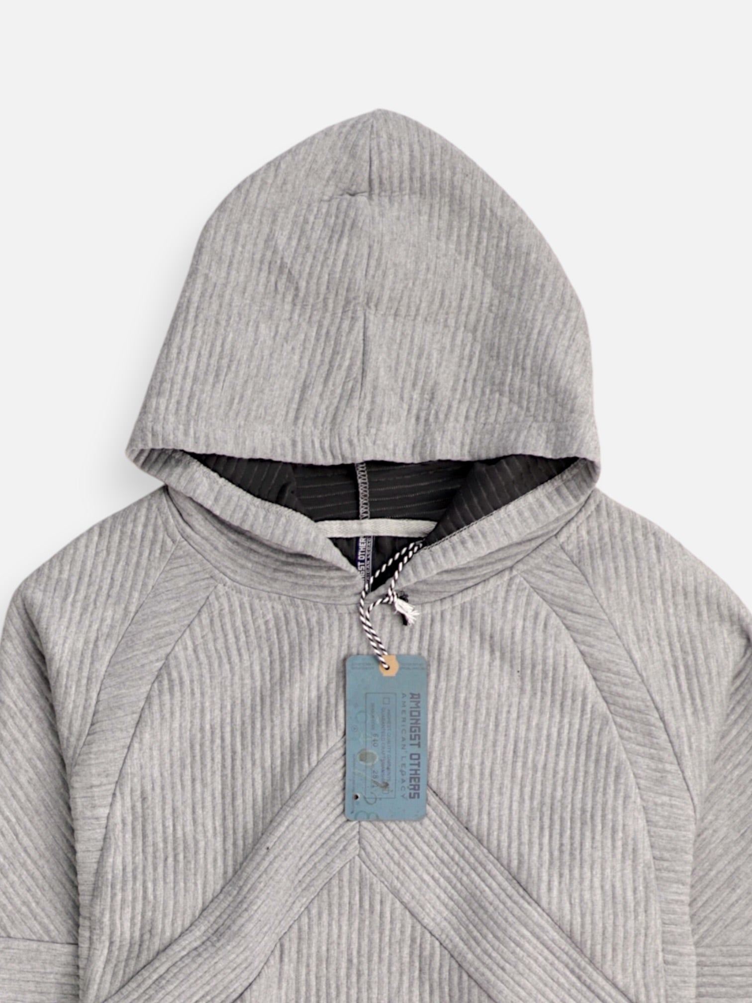 Sudadera Hoodie Basic - Hombre - Large