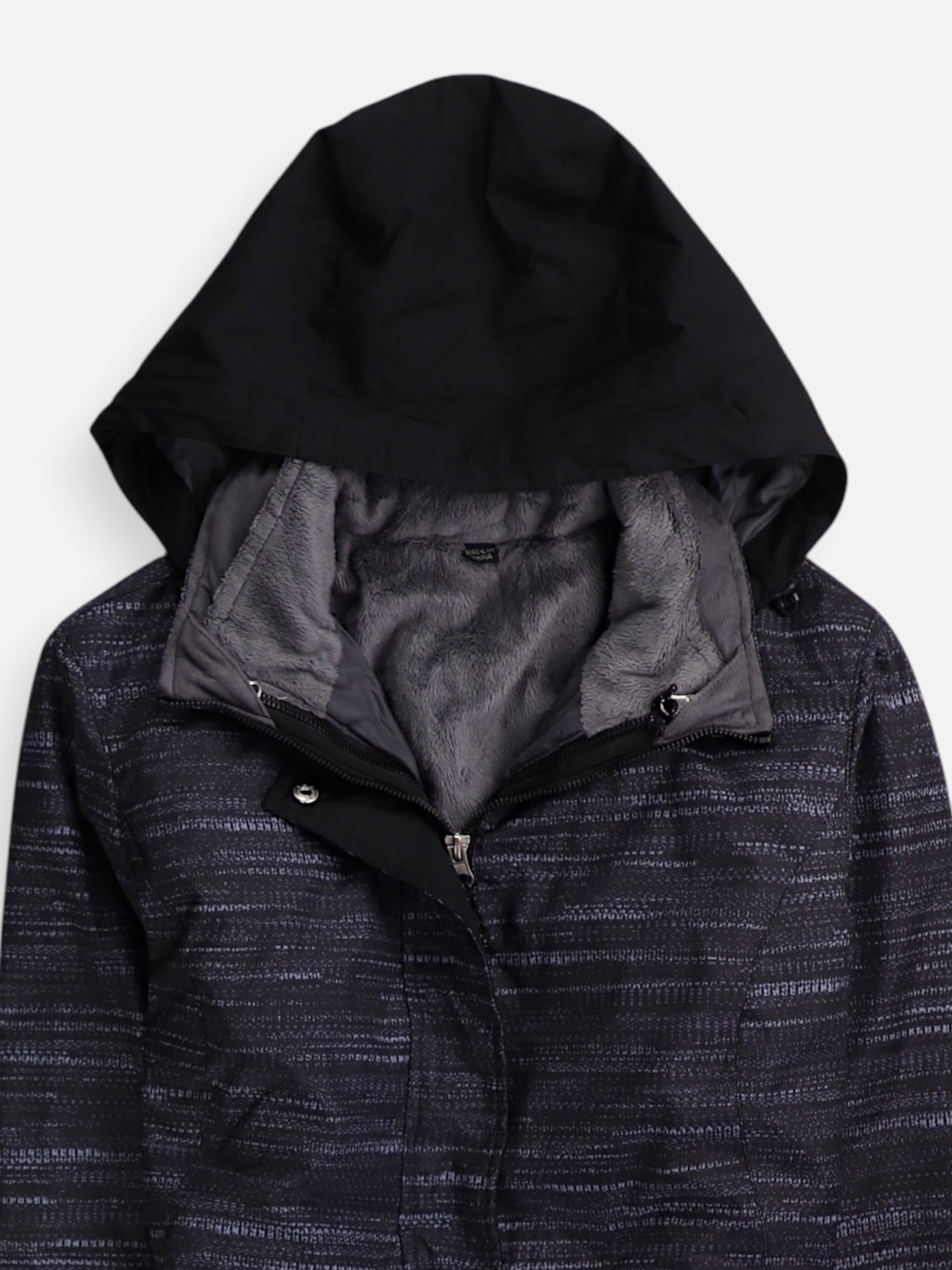 FREE COUNTY Chaqueta Impermeable Basic - Mujer - Small