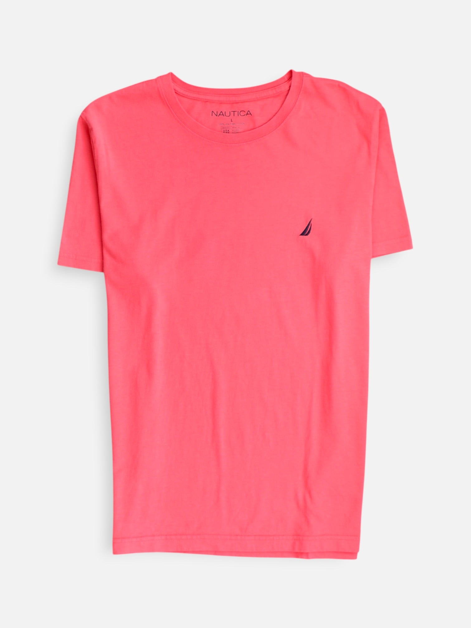 Nautica Camiseta Basic - Hombre - Large