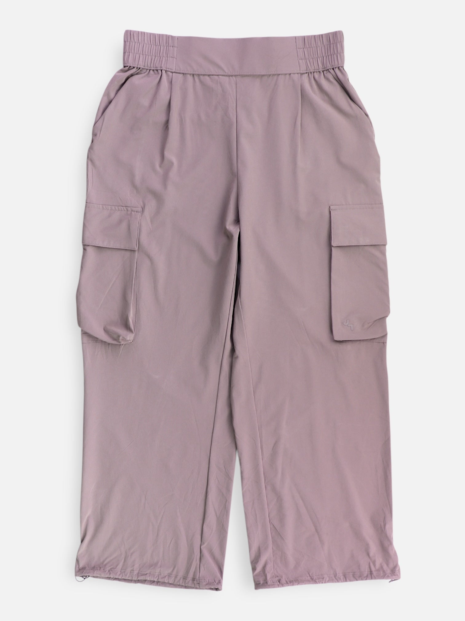 JOY LAB Pantalon Regular Fit Cargo - Mujer - Medium