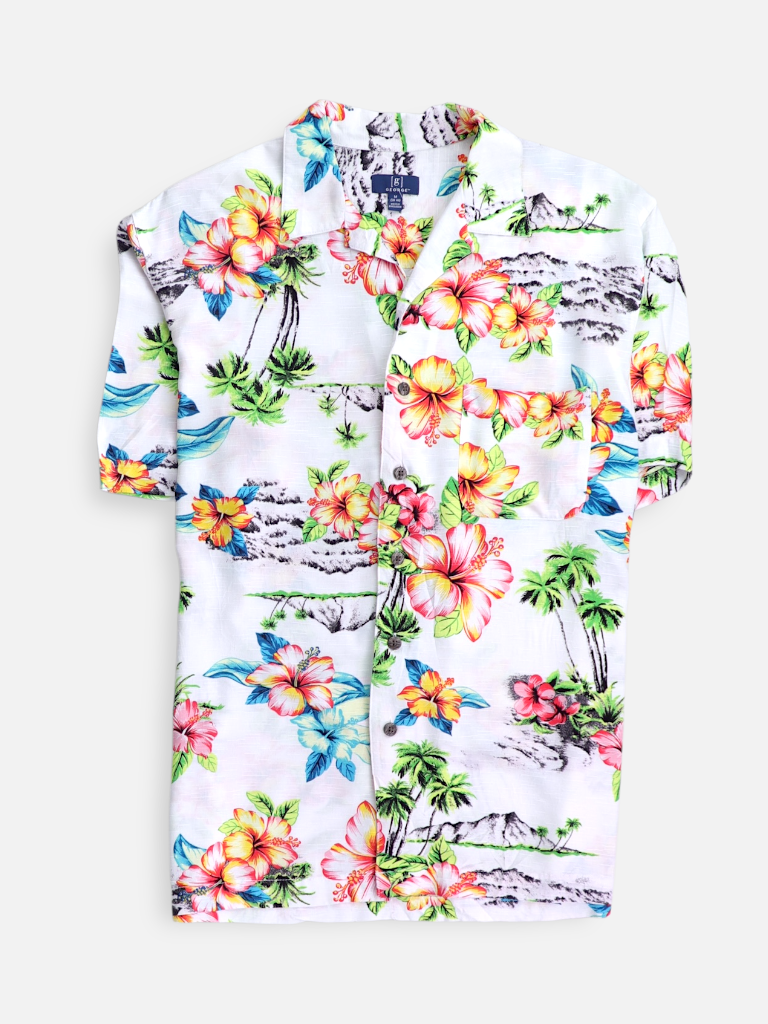 George Camisa Verano - Hombre - Medium