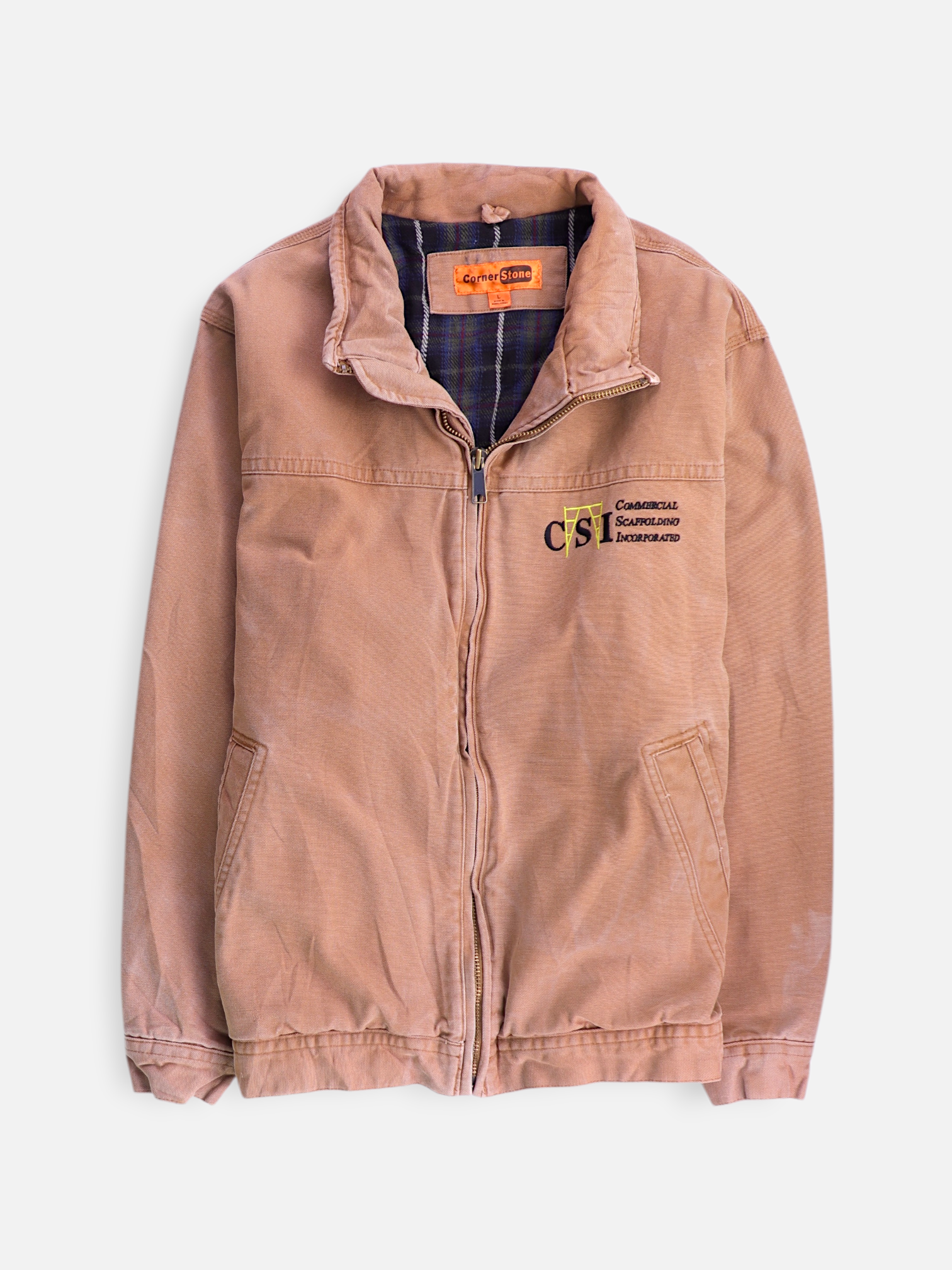 Chaqueta Denim  Basic - Hombre - Large