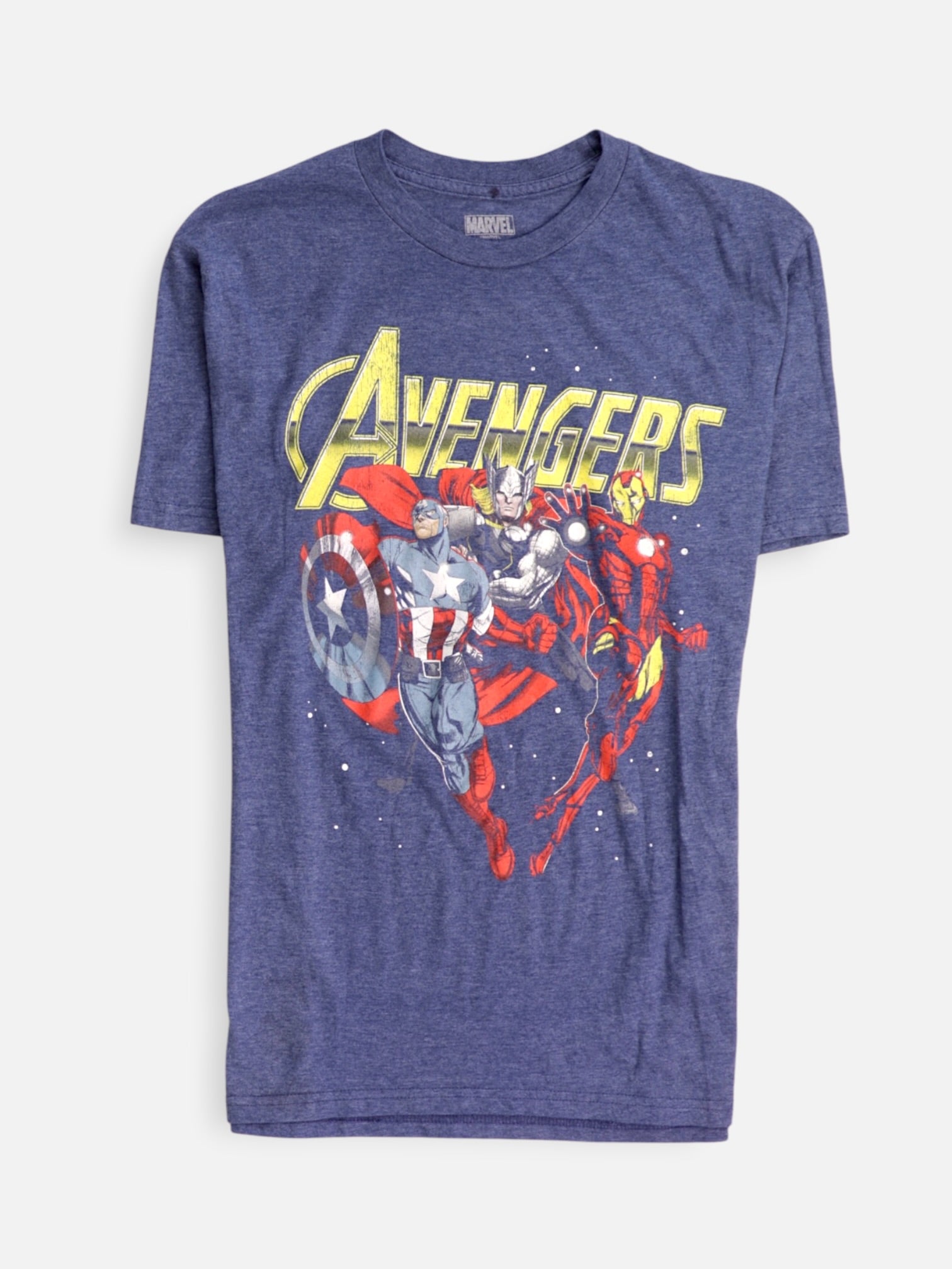 Marvel Camiseta Grafica - Hombre - Medium