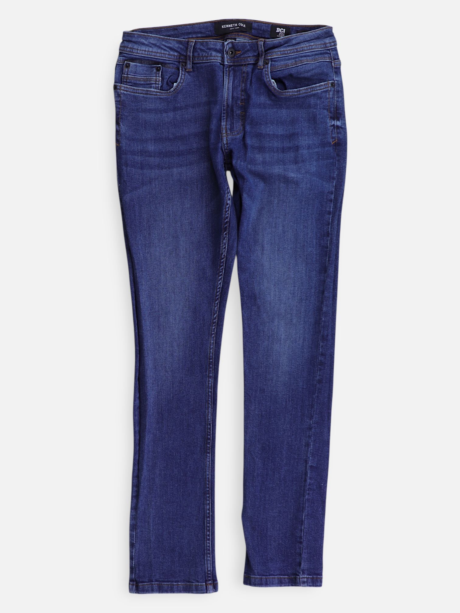 Kenneth Cole Jean Skinny Fit Denim - Hombre - 29X30