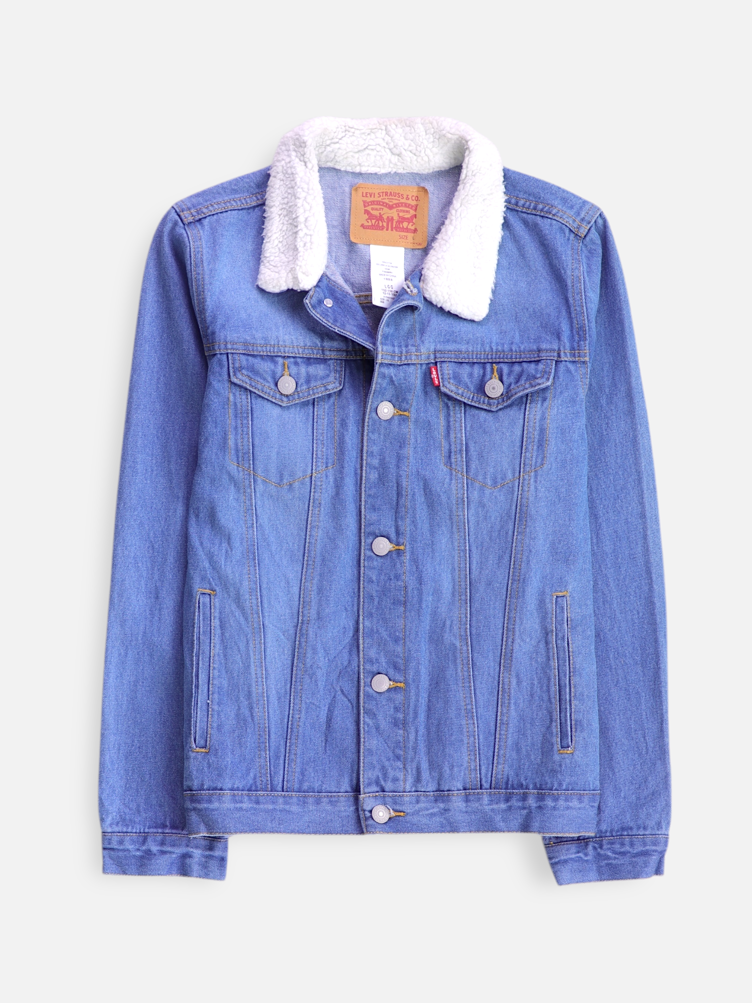 Levis Chaqueta Denim - Niño - Large