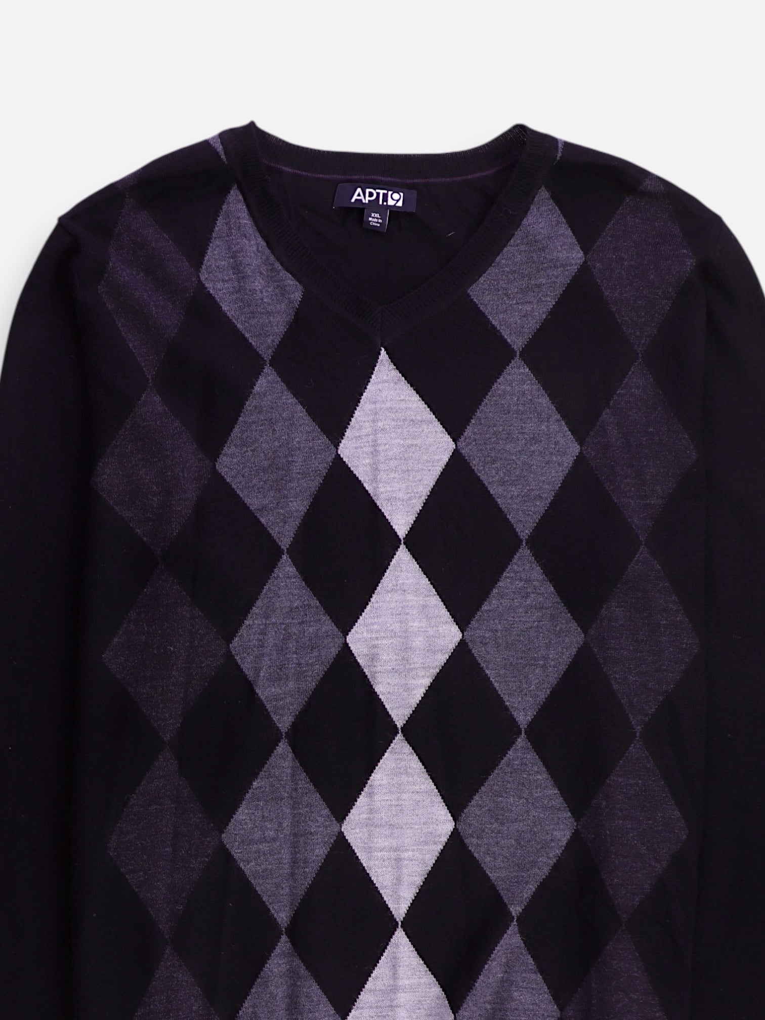 APT.9 Sueter Knit Casual - Hombre - 2XL