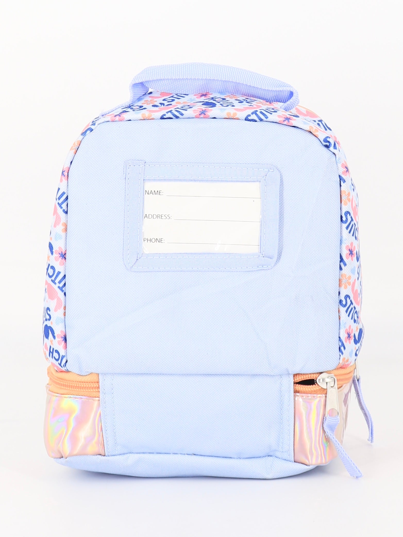 Disney Lonchera Animado - Niña - Talla Única (One Size)