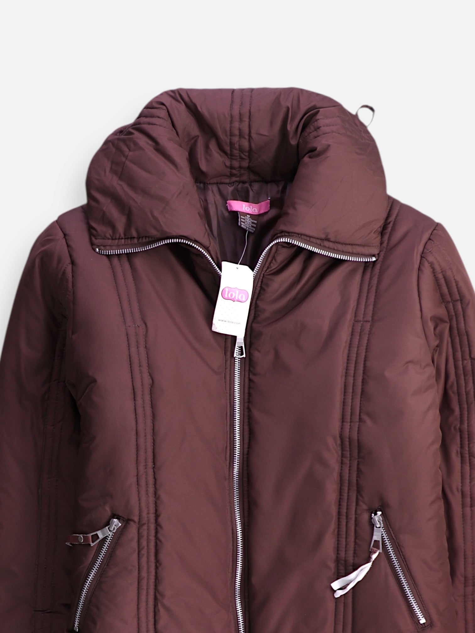 Chaqueta Puffer Impermeable - Mujer - Medium
