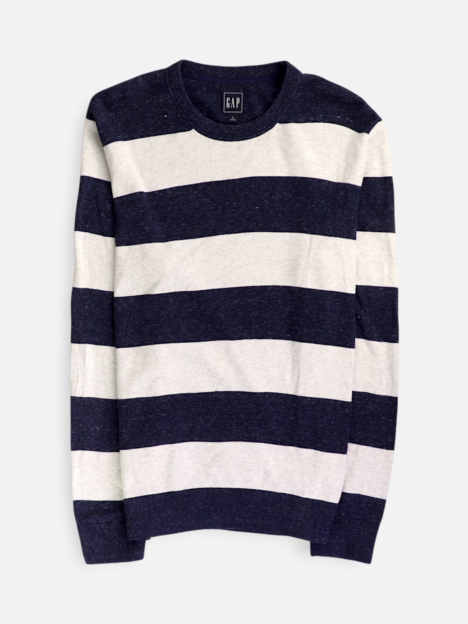 GAP Sueter Casual Color Block - Hombre - Large