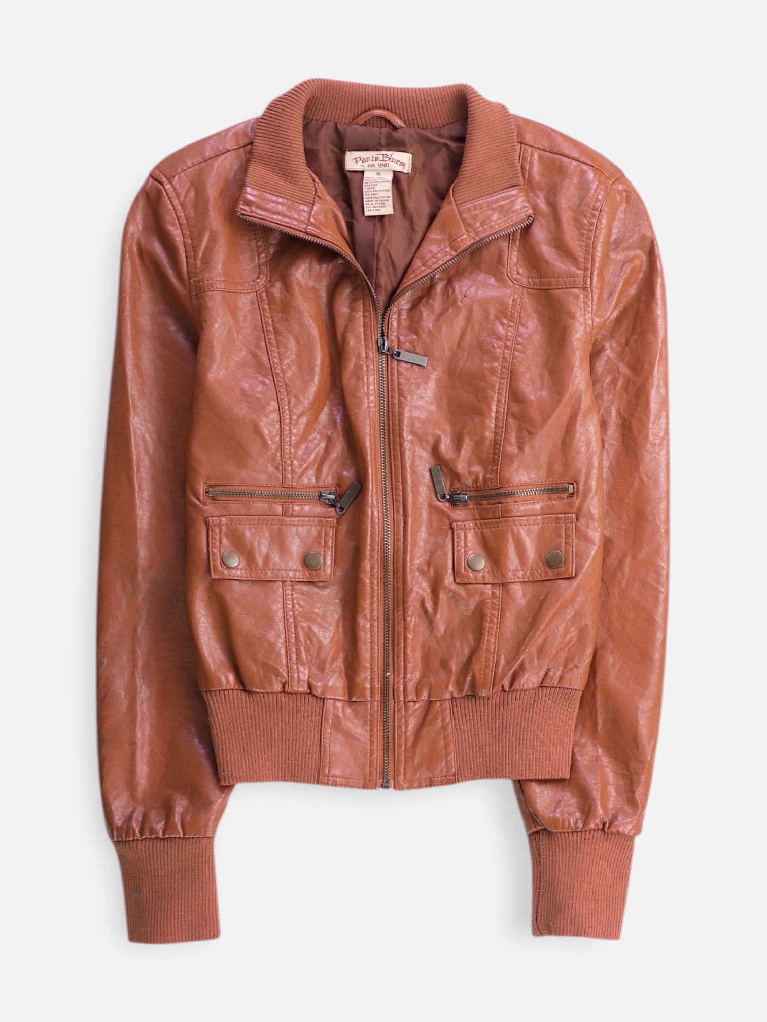 Chaqueta Casual Cuero - Mujer - Medium