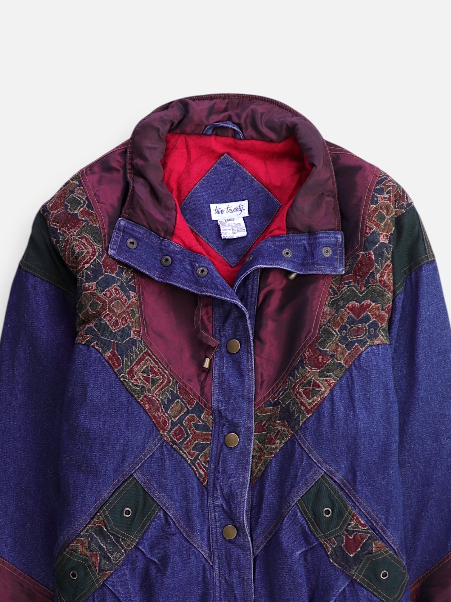 Chaqueta Denim  Retro - Hombre - Large