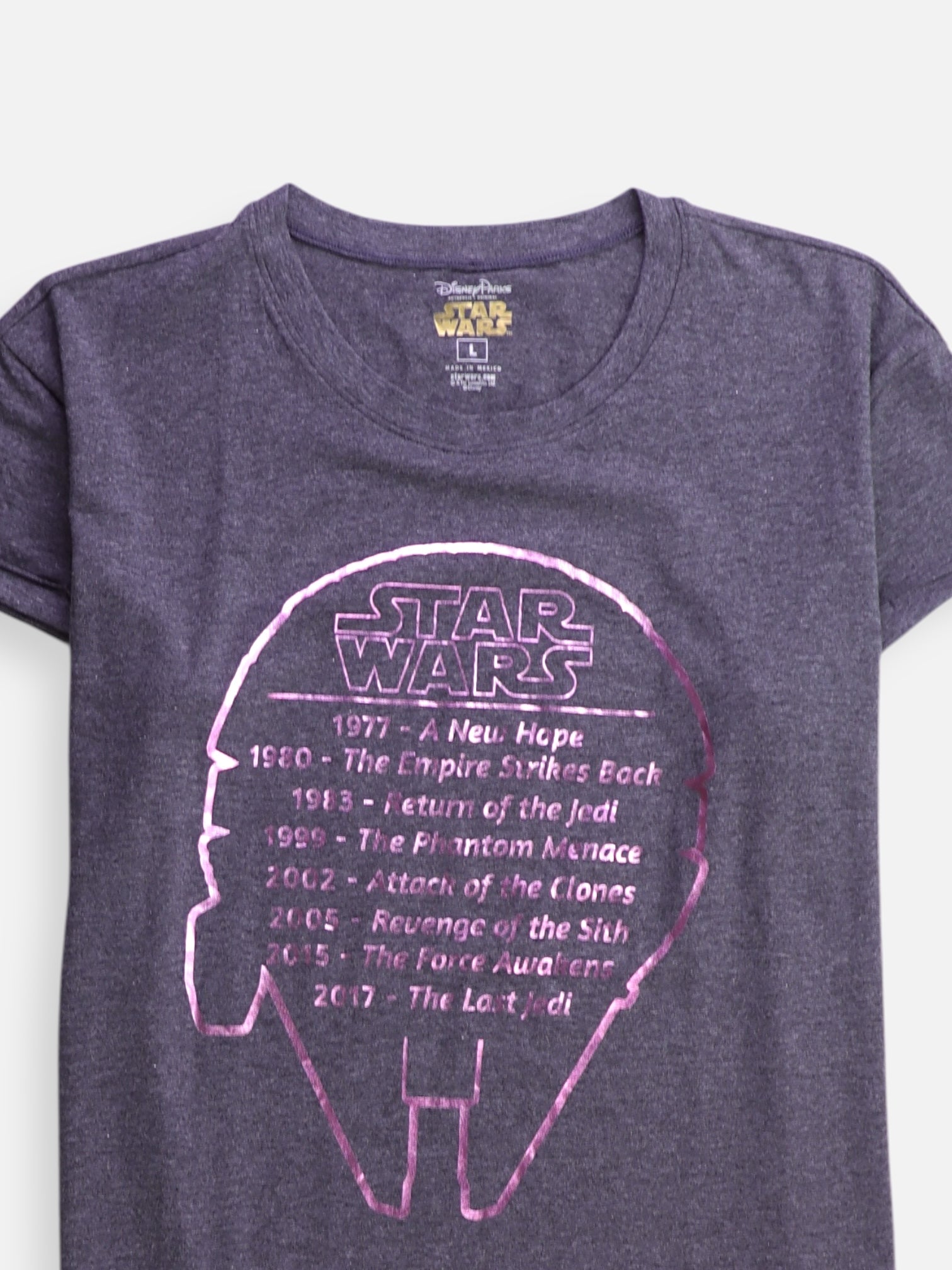 Star Wars Camiseta Grafica - Mujer - Large