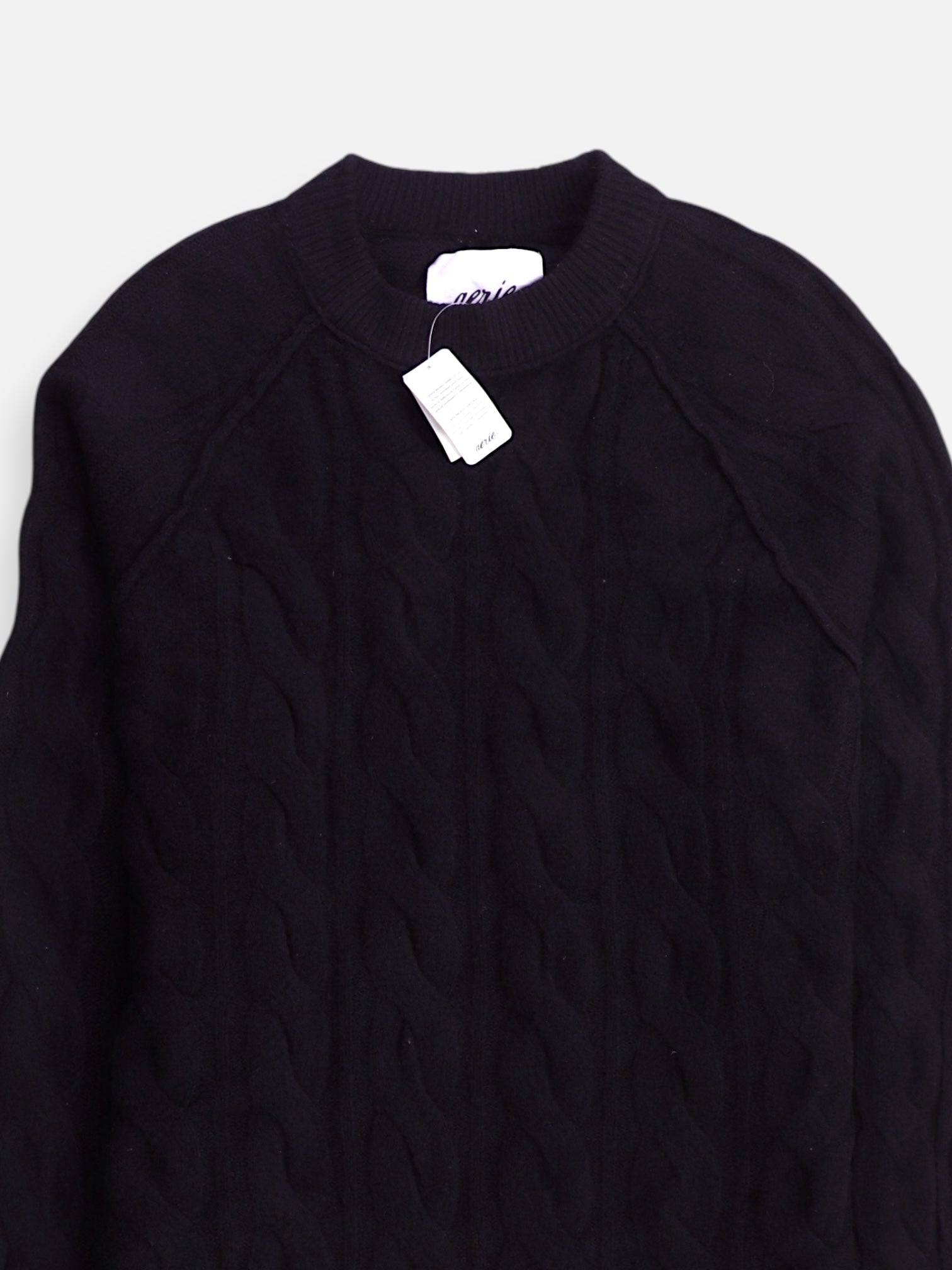 AERIE Sueter Knit Casual - Hombre - XS PETITE