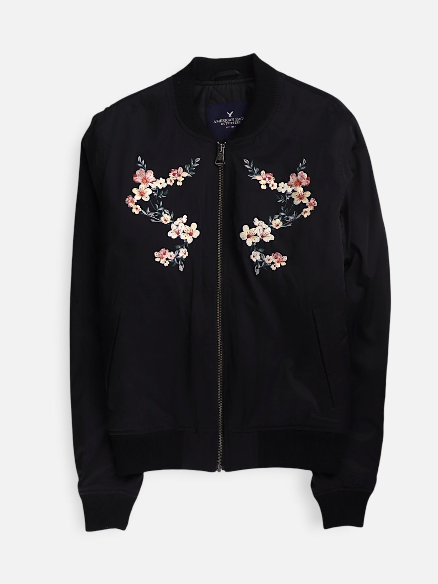 American Eagle Chaqueta Bomber  Impermeable - Mujer - XS