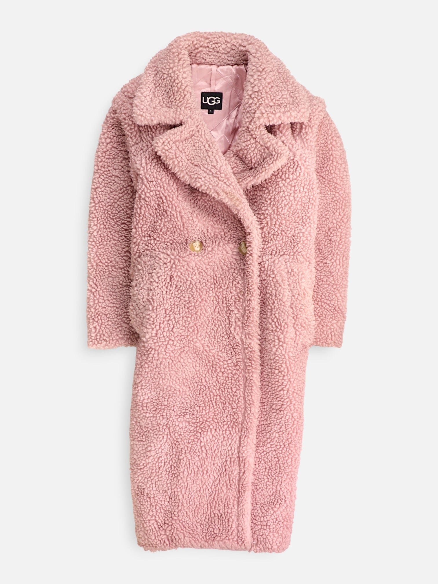 UGG Abrigo Casual Teddy - Mujer - Small
