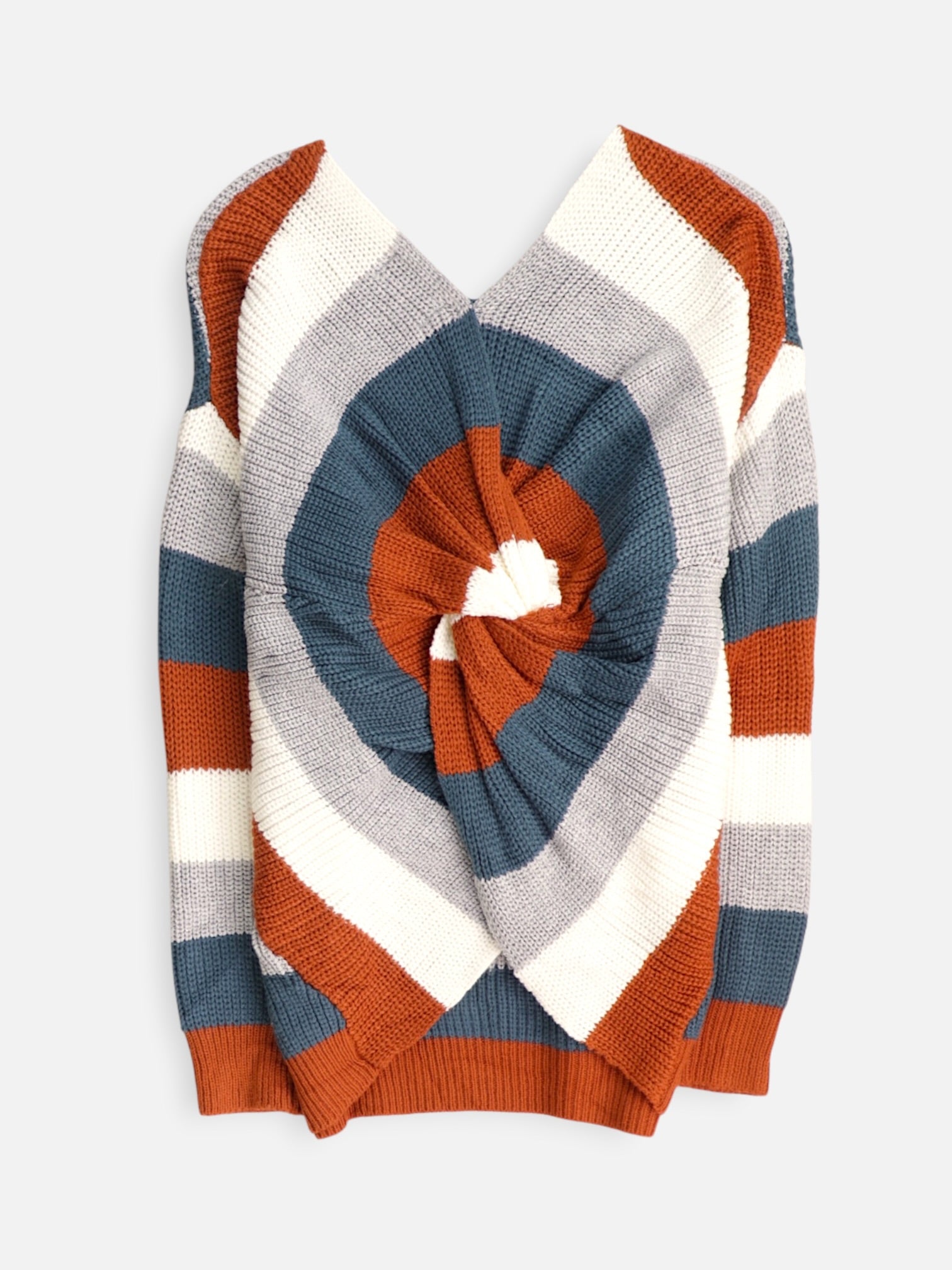 Sueter basic Color Block - Mujer - Small