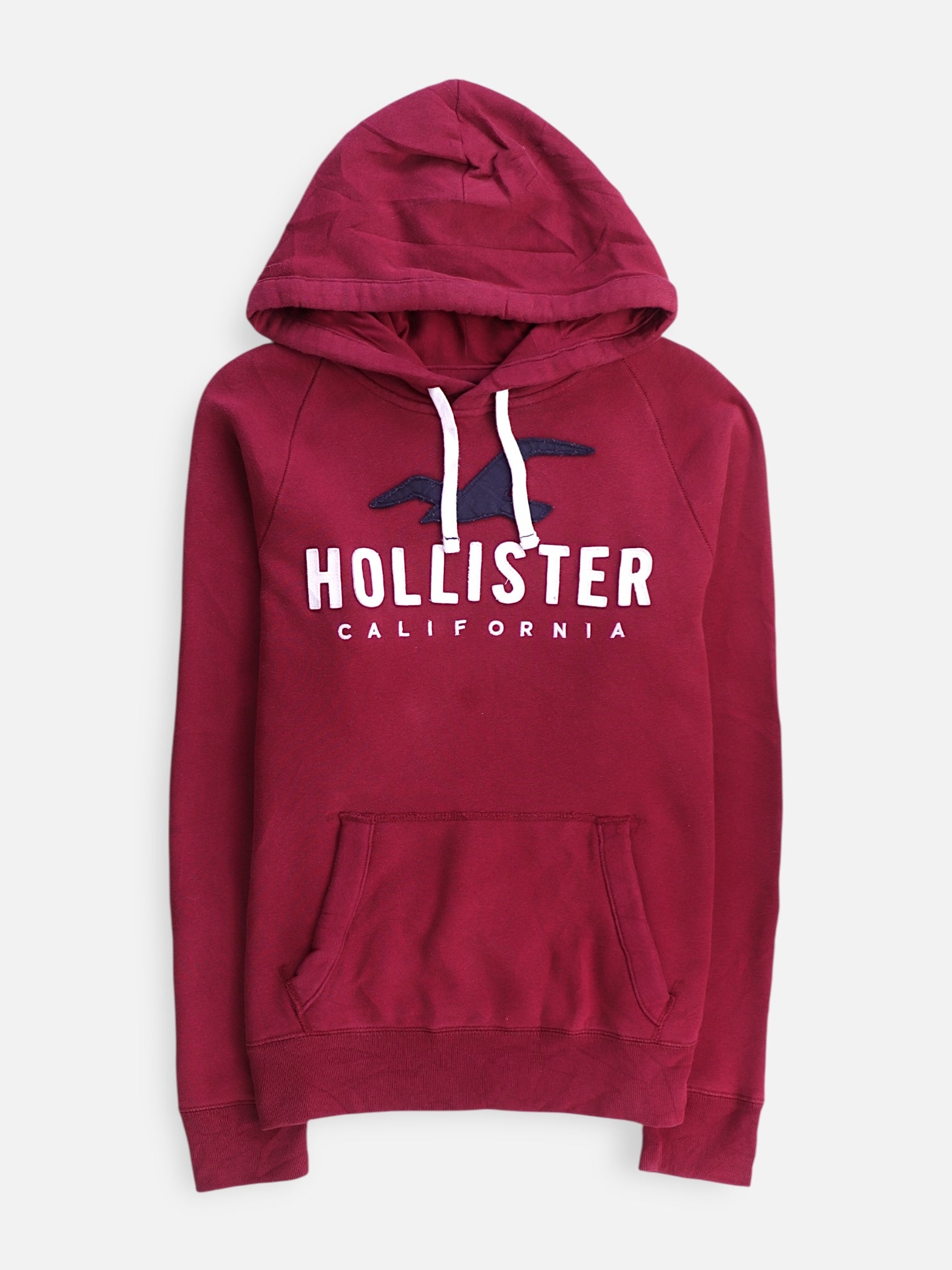 Hollister Sudadera Hoodie Basic - Hombre - Large
