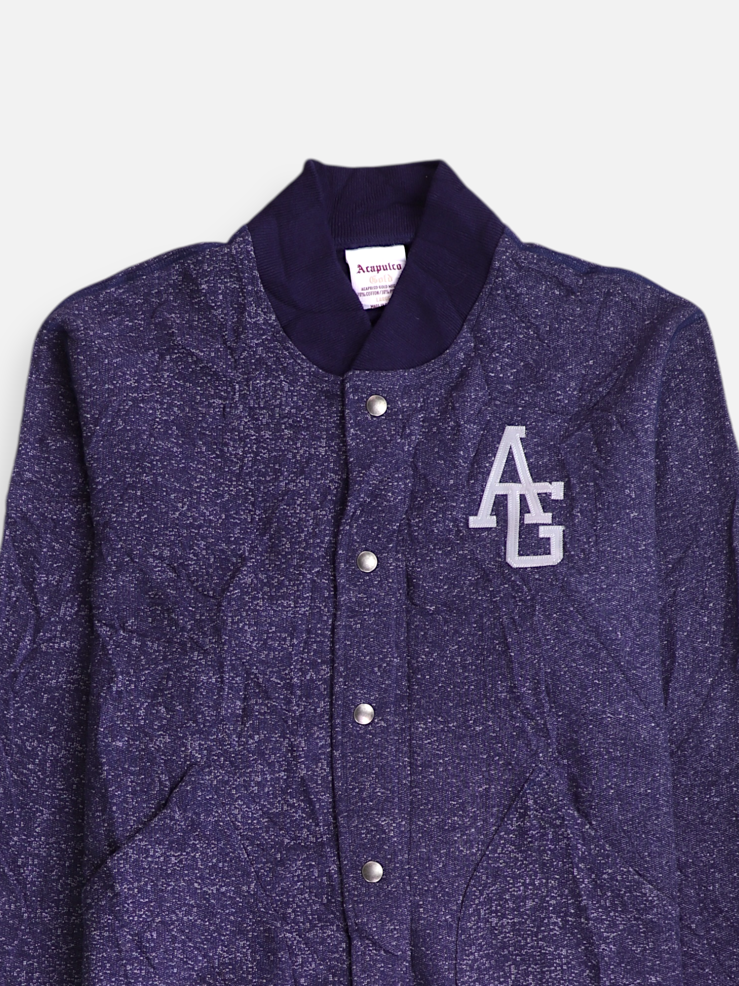 Sudadera Fleece Basic - Hombre - Large