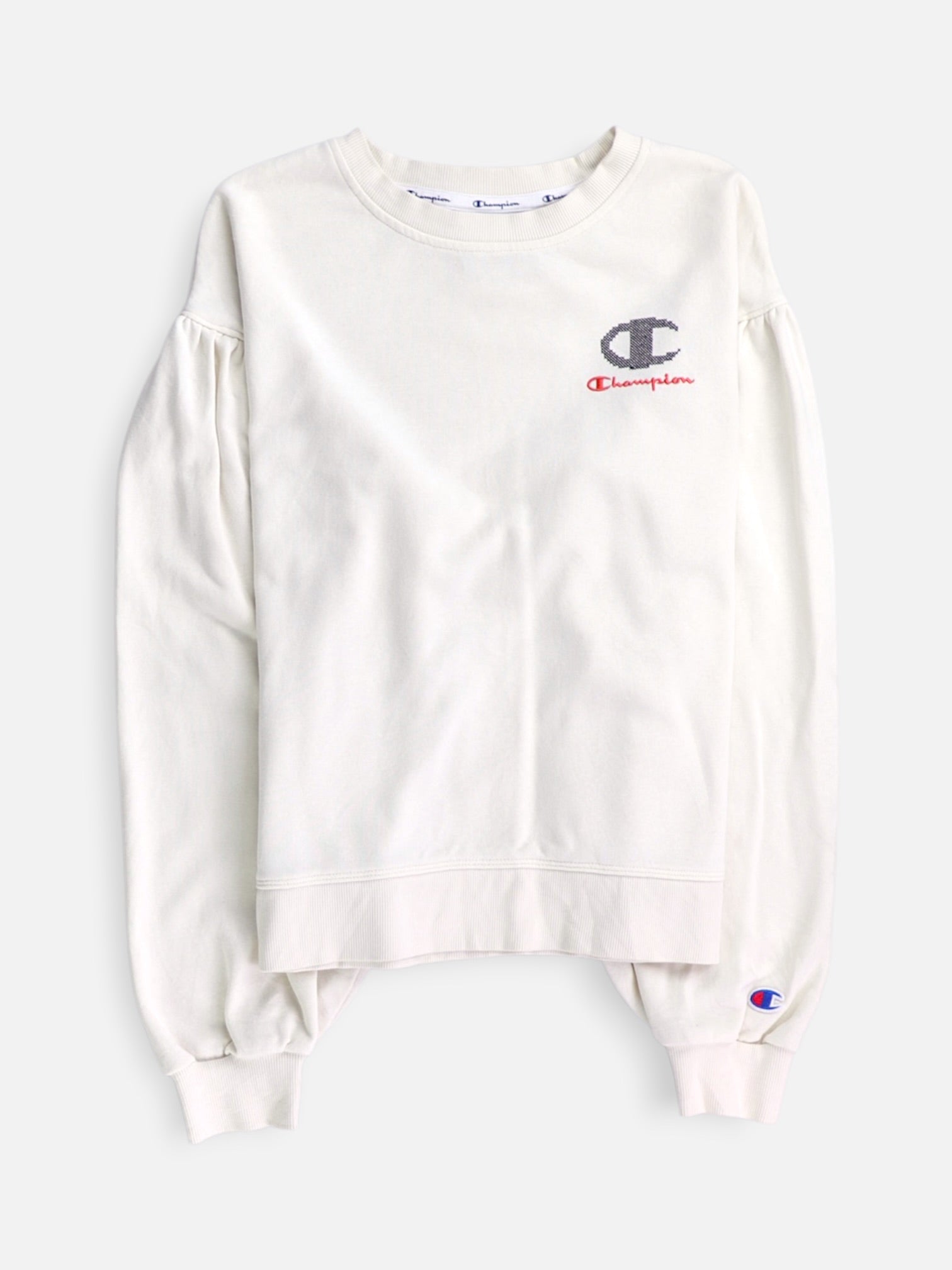 Champion Sudadera Sweatshirt Basic - Mujer - XS