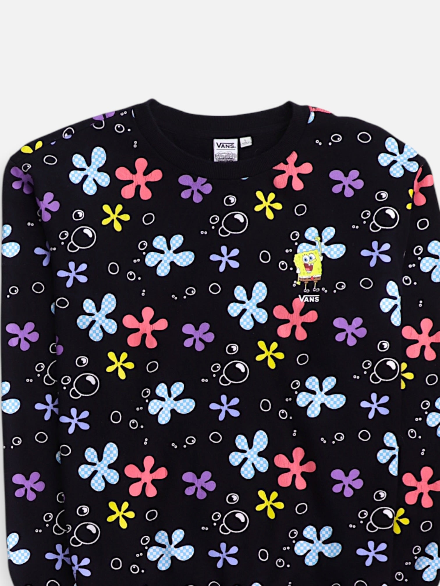 Vans Sudadera Sweatshirt Animado - Hombre - Large