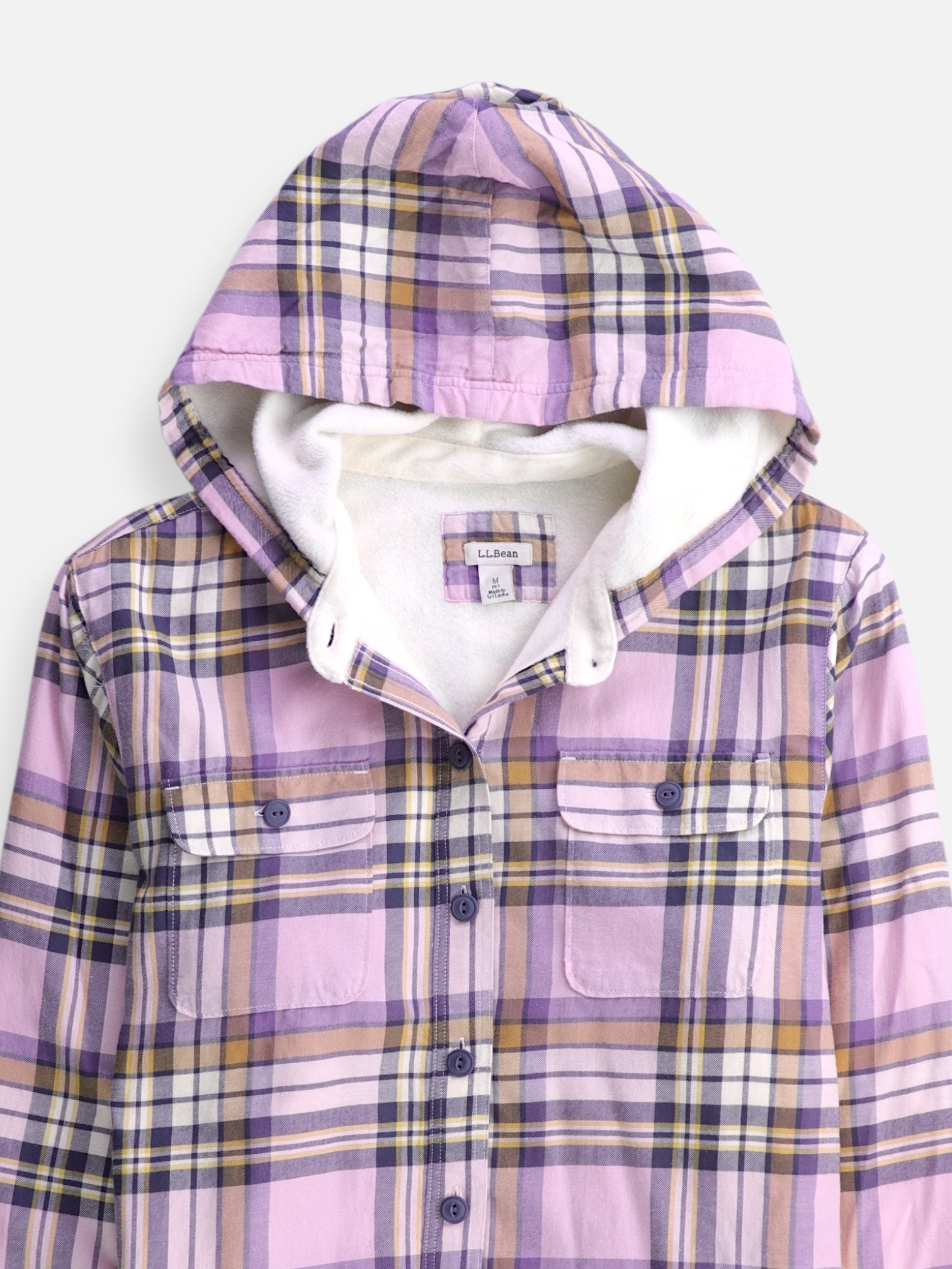 LL BEAN Chaqueta Sobrecamisa Basic - Mujer - Medium