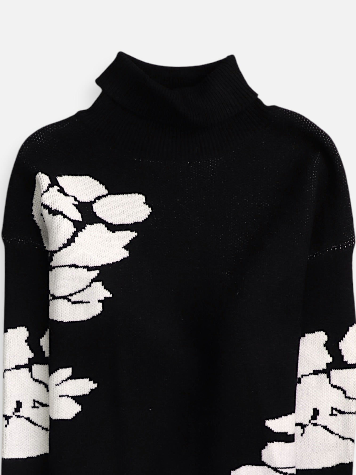 Sueter Casual Turtleneck - Mujer - Medium
