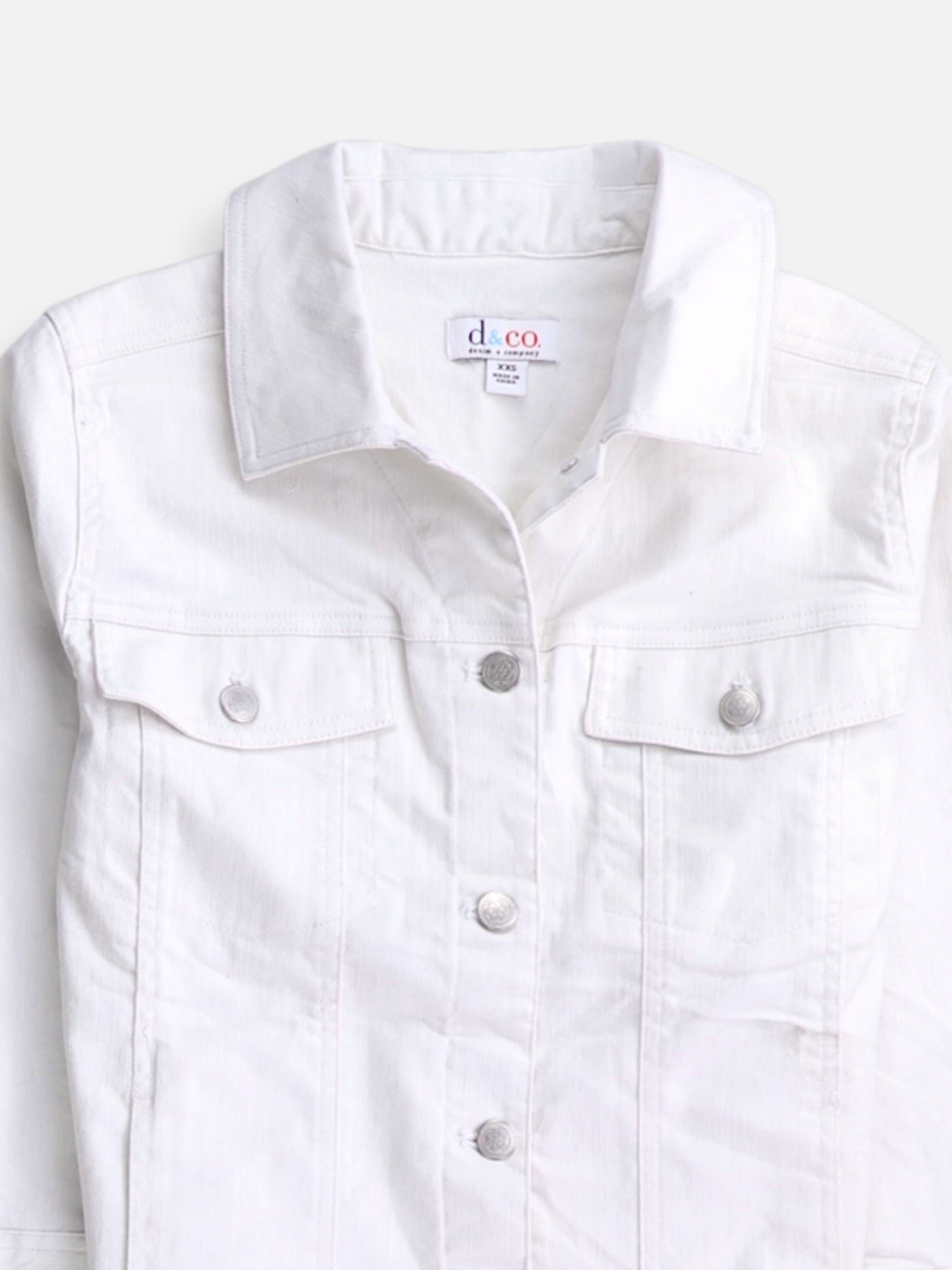 Chaqueta Denim  Basic - Mujer - 2XS
