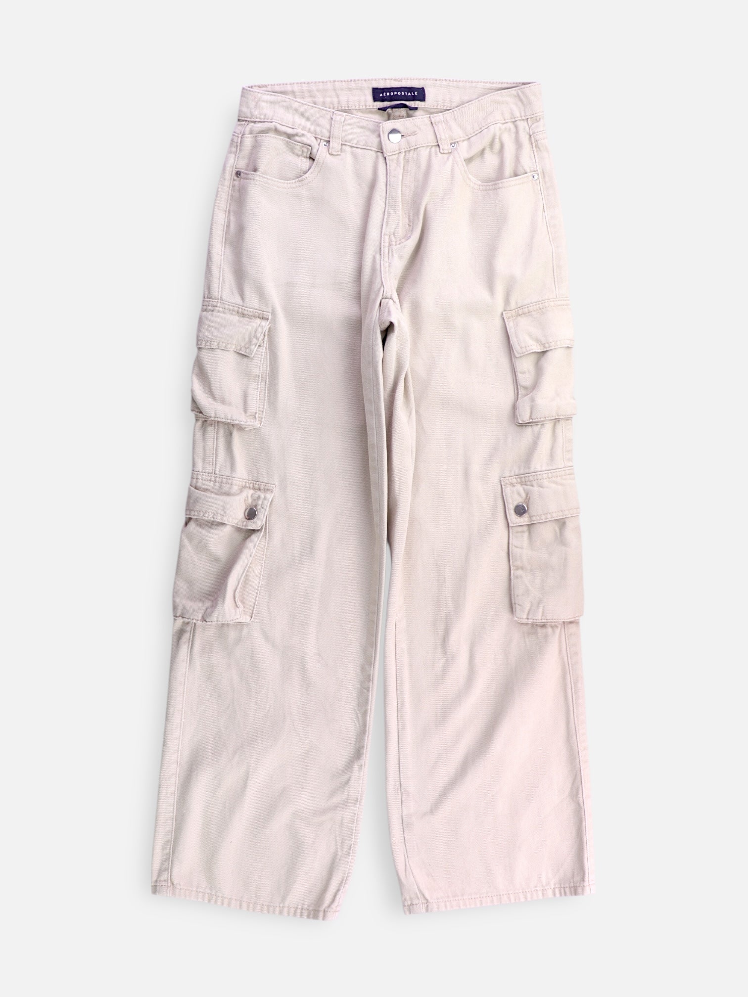 Aeropostale Jean Mom Jean Cargo - Mujer - Small