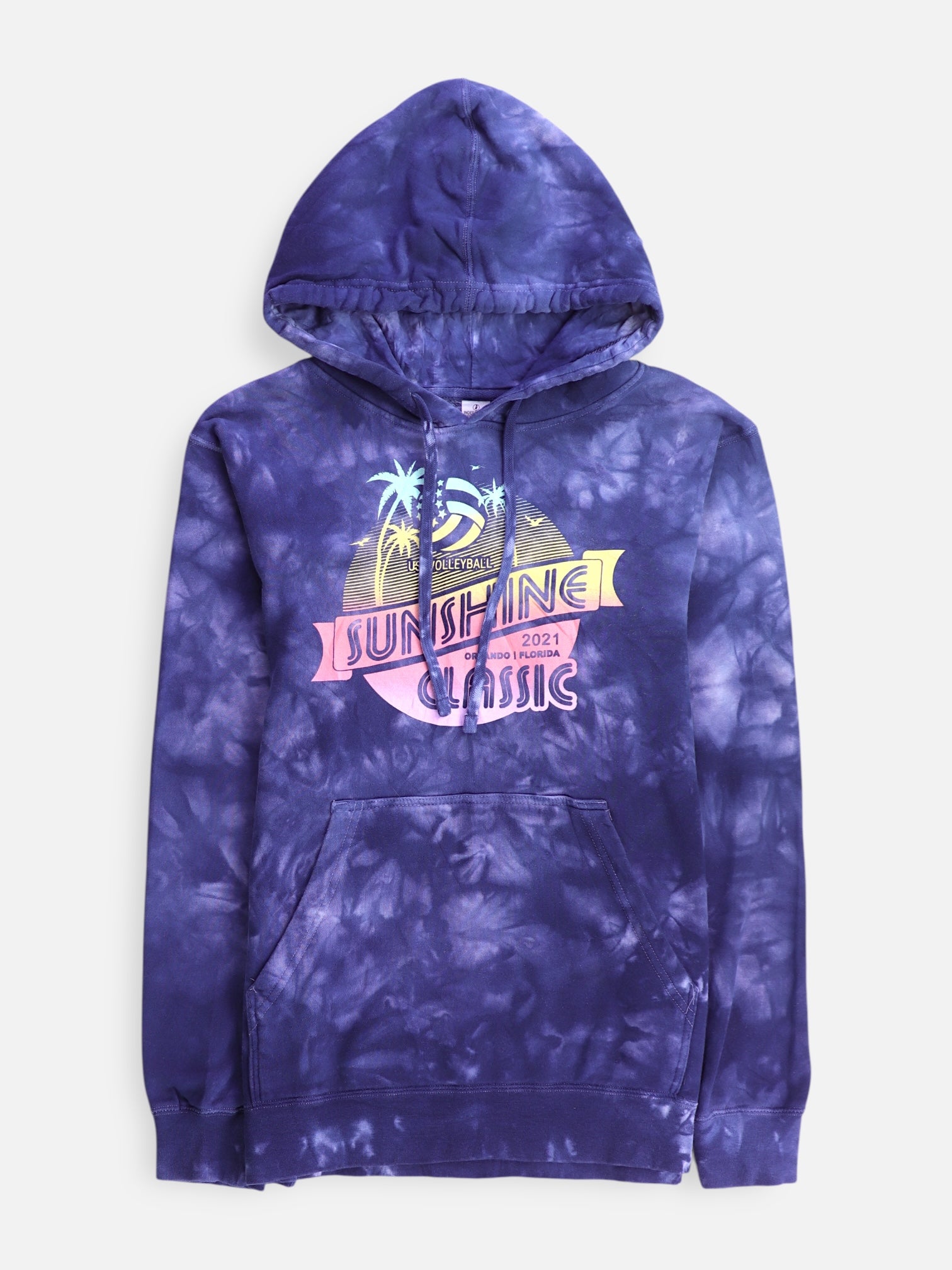 Sudadera Hoodie Tie-Dye - Hombre - Medium