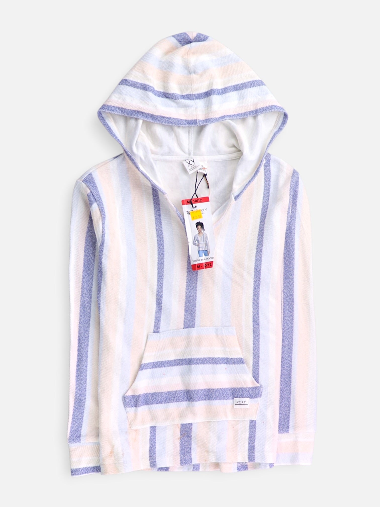 Sudadera Hoodie Color Block - Niño - Medium - 10-12Y (Años)