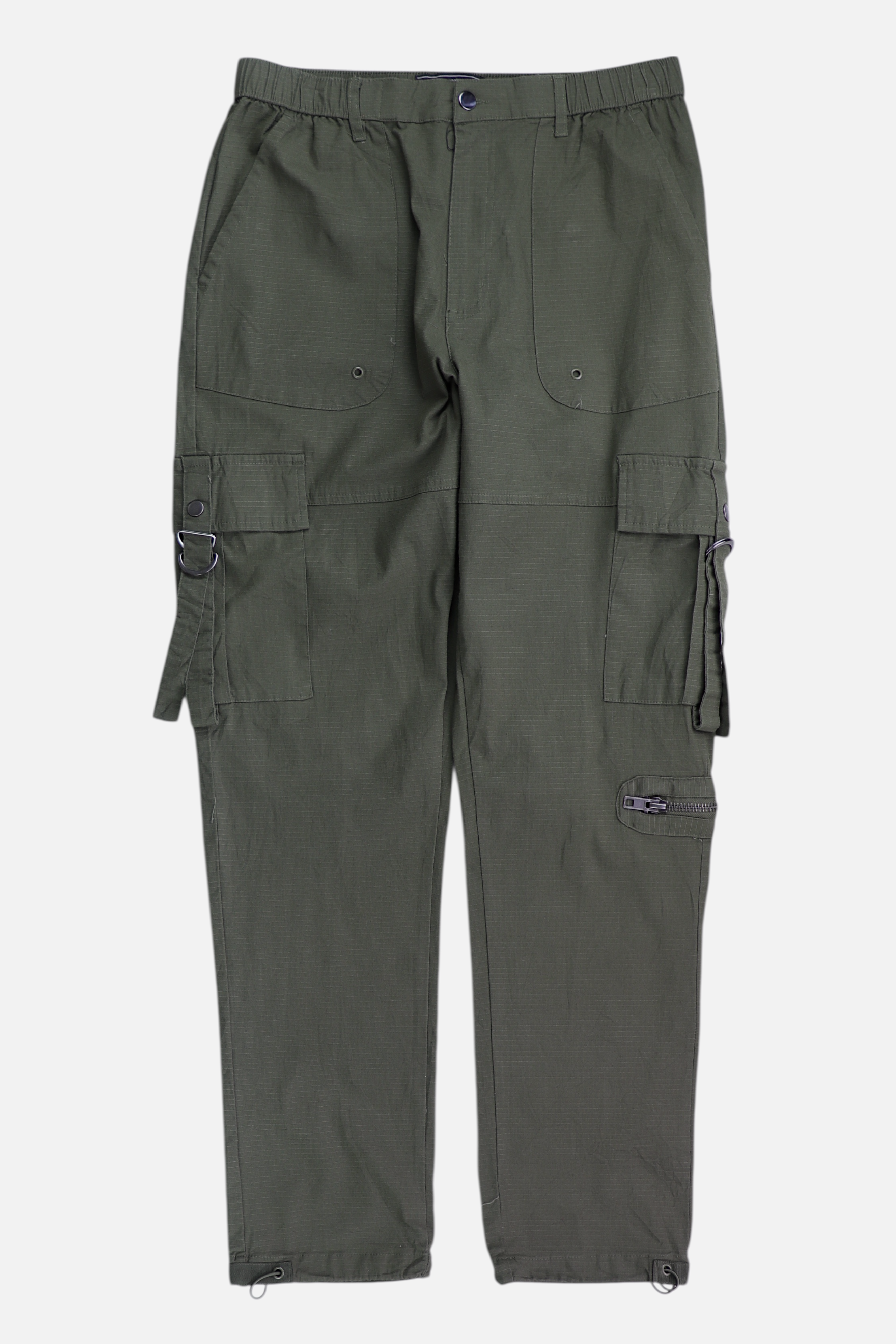 Forever 21 Pantalon Regular Fit Cargo - Hombre - 34'