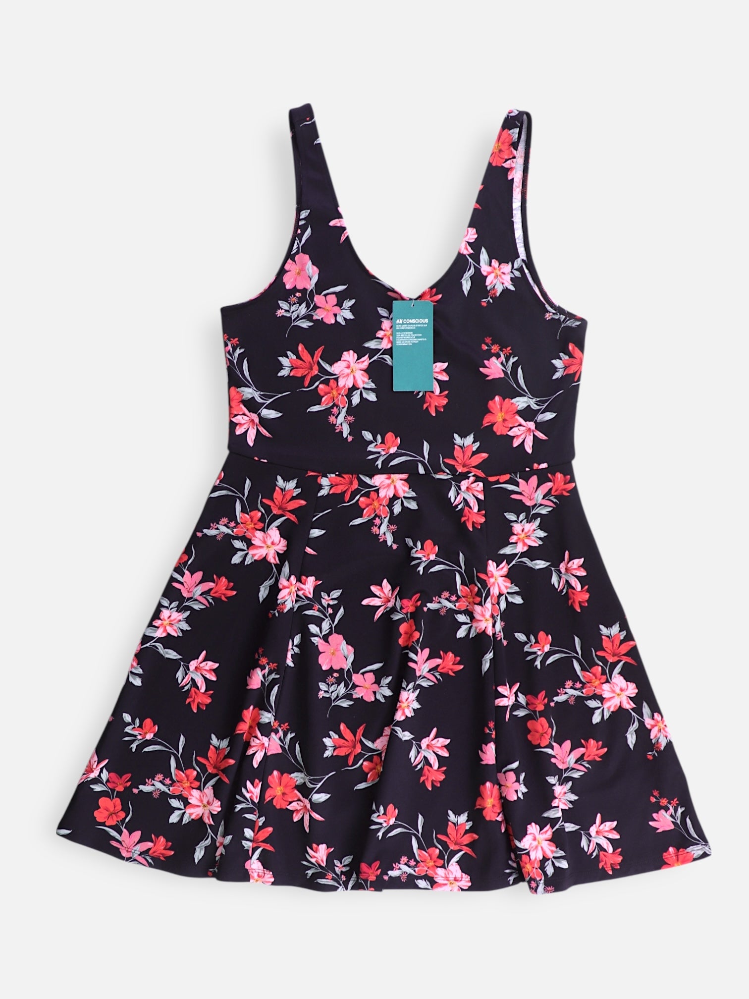 H&M Vestido Casual - Mujer - 12