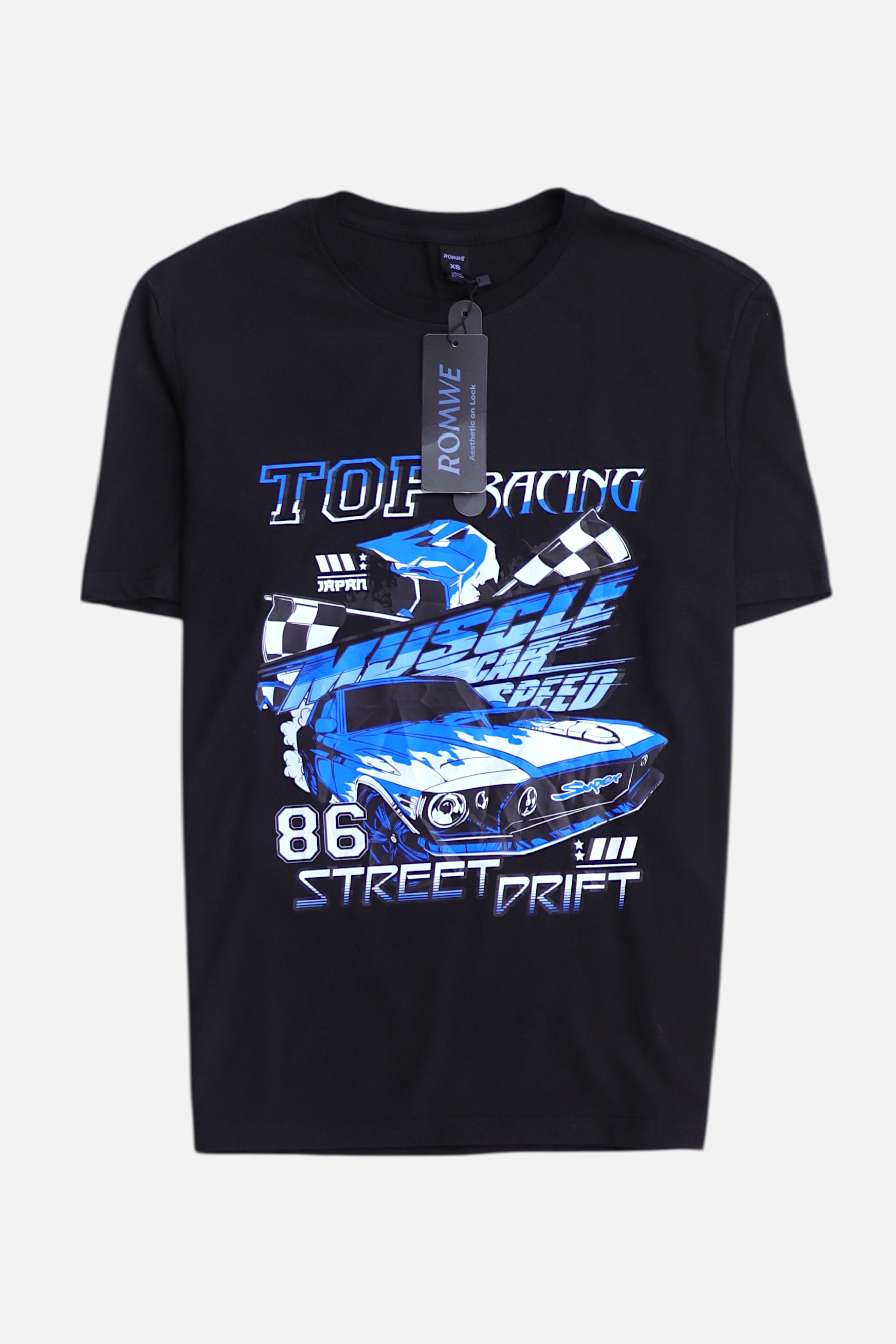 Camiseta Grafica - Hombre - XS