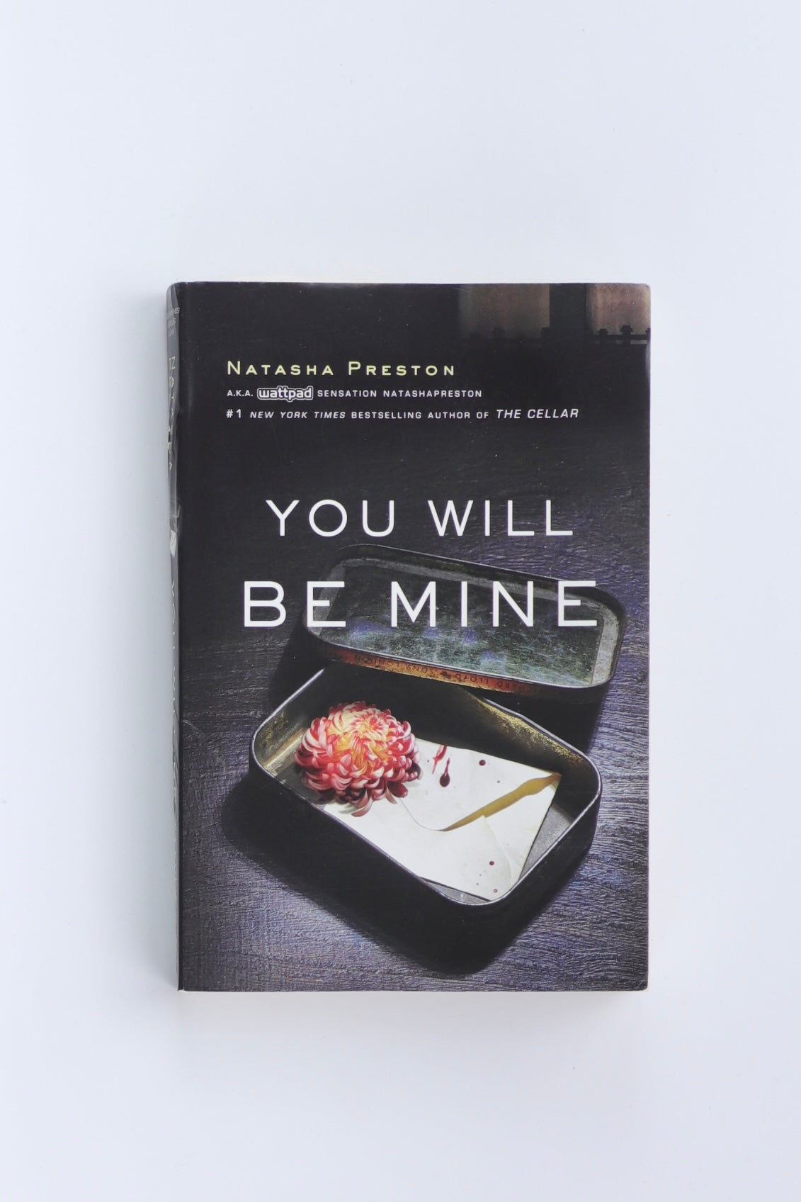 Libro YOU WILL BE MINE  by NATASHA PRESTON