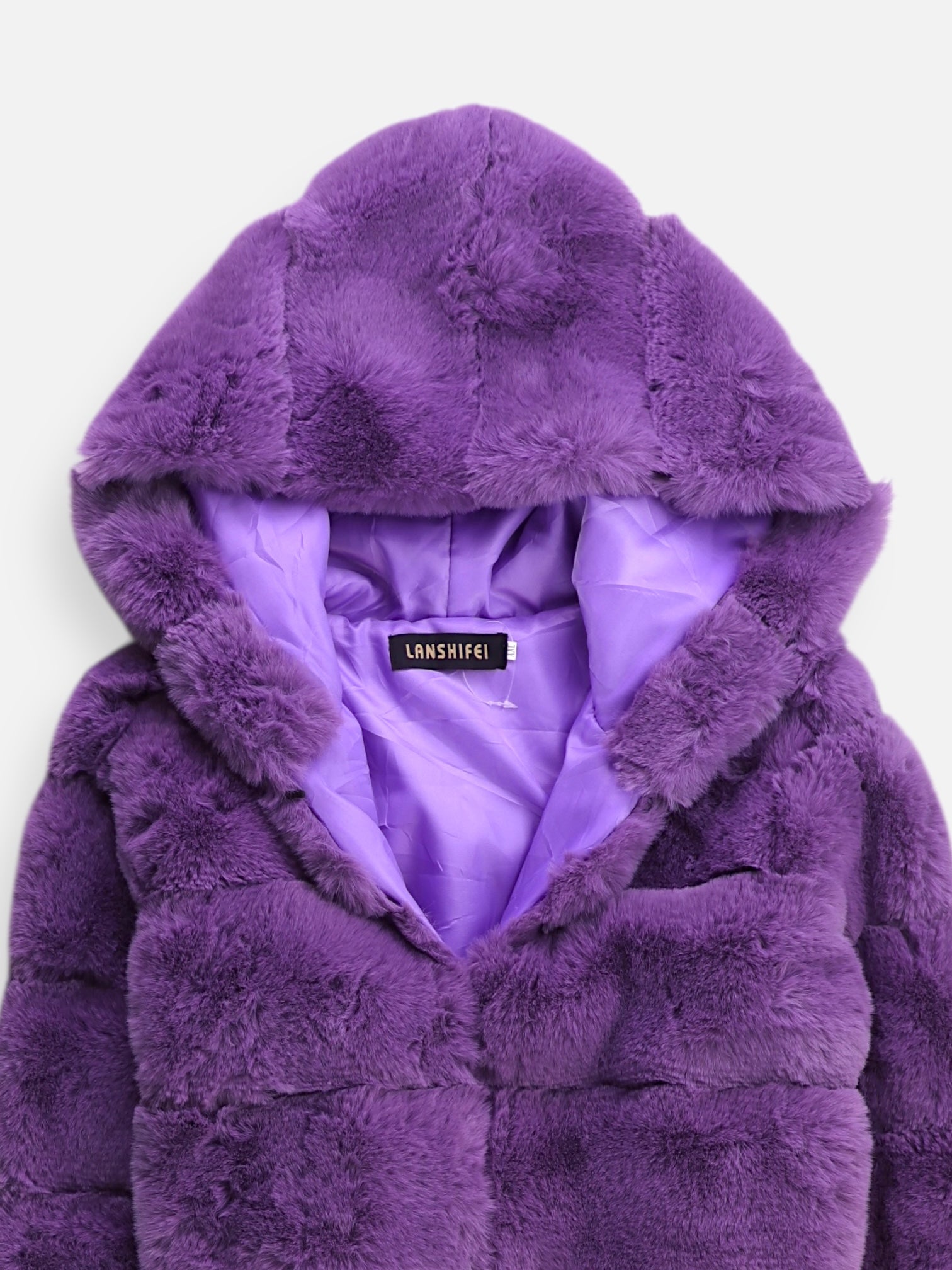 Chaqueta Casual Teddy - Mujer - 2XL